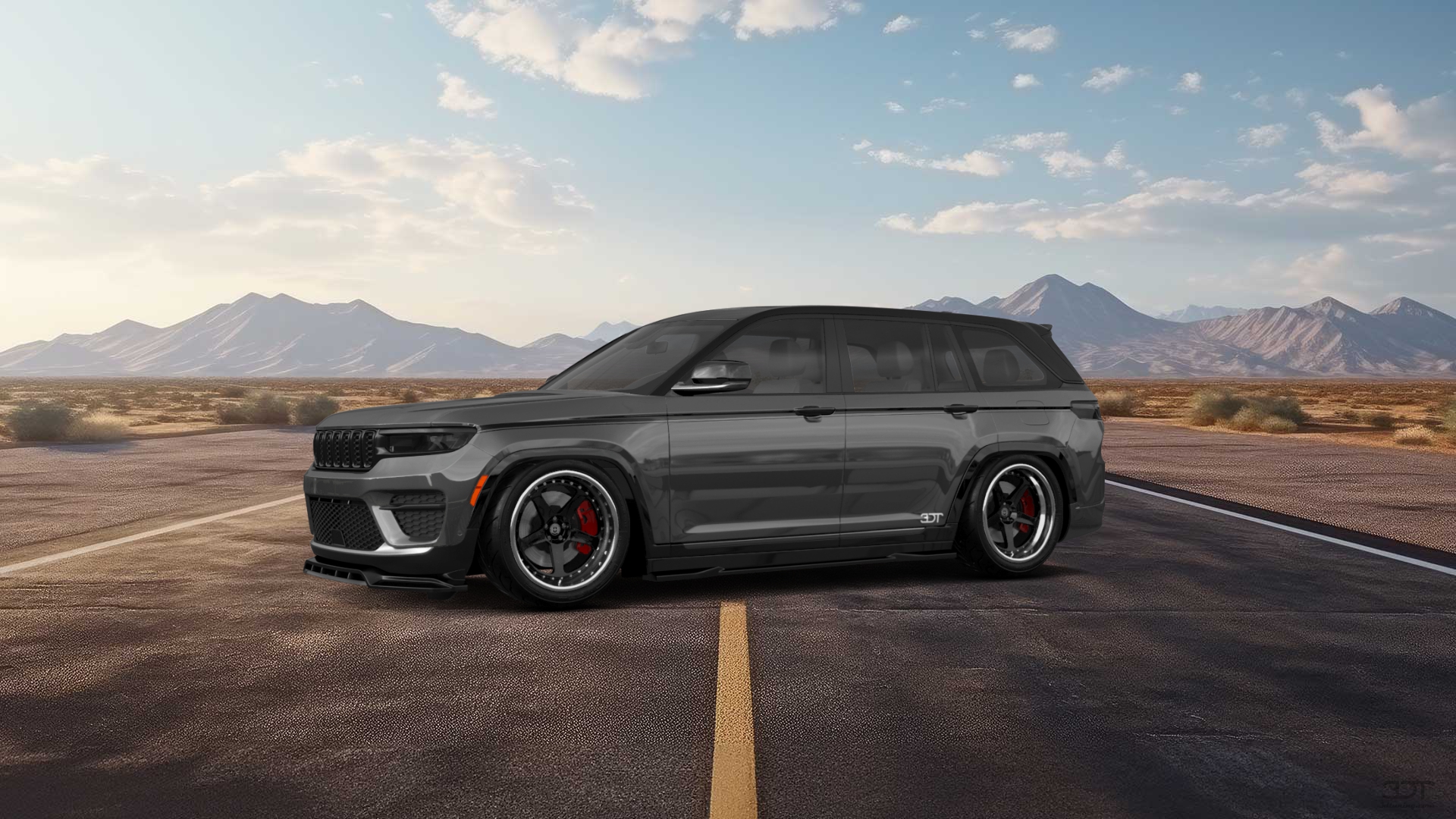 Jeep Grand Cherokee WL 5 Door Crossover SUV 2022