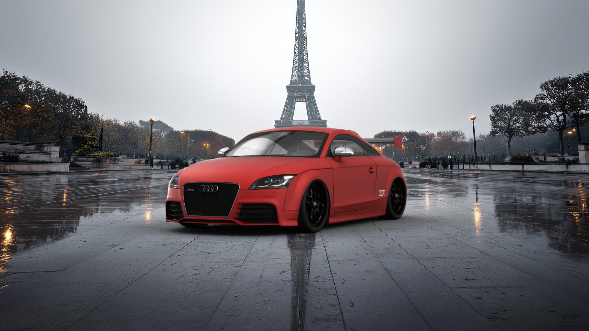 Audi TT-RS Coupe 2010 tuning
