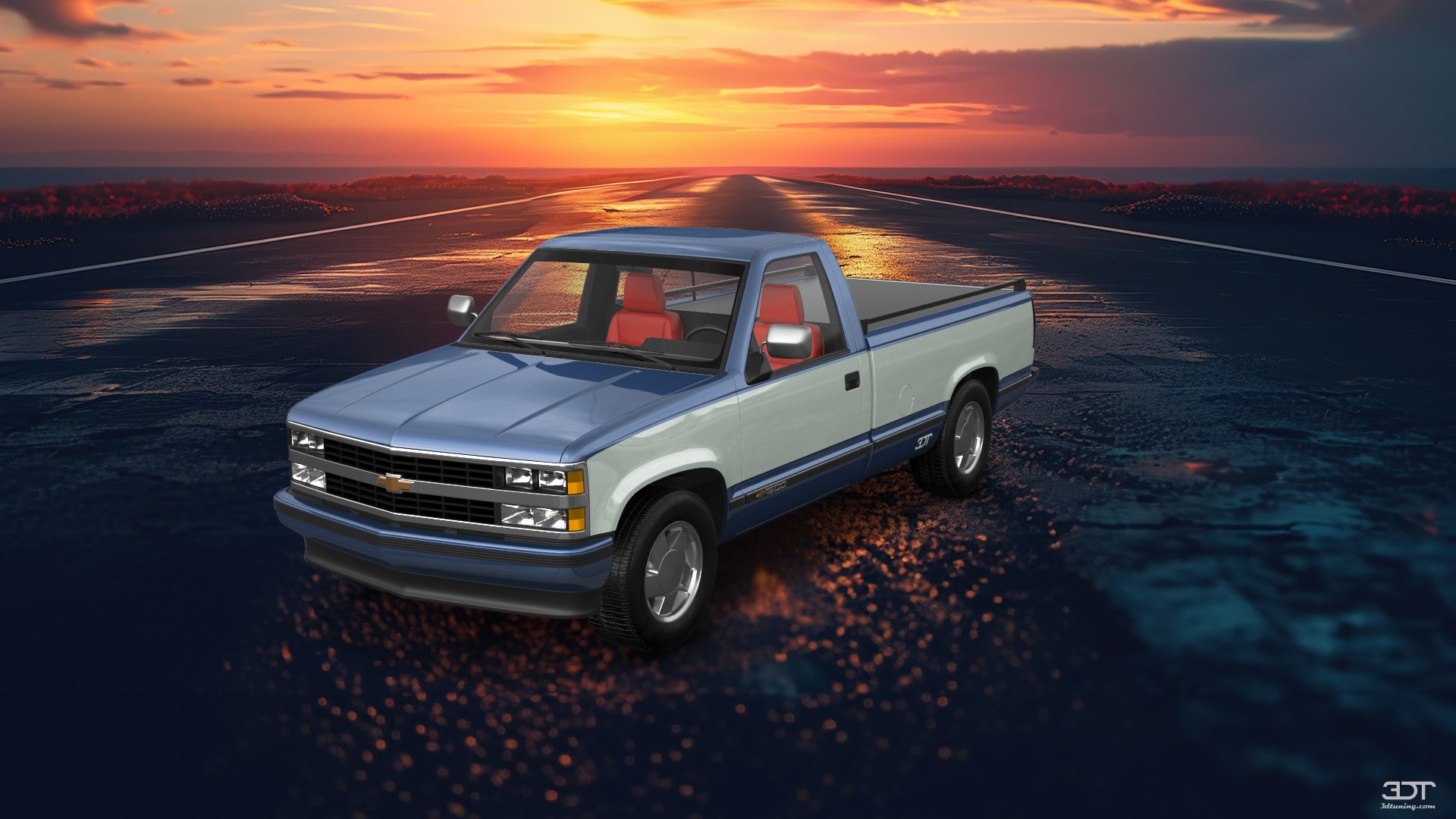 Chevrolet K1500 Regular Cab Fleetside Pickup 1988