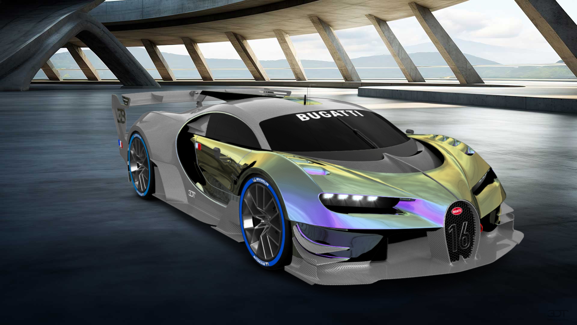 Bugatti Vision GT Supercar 2015