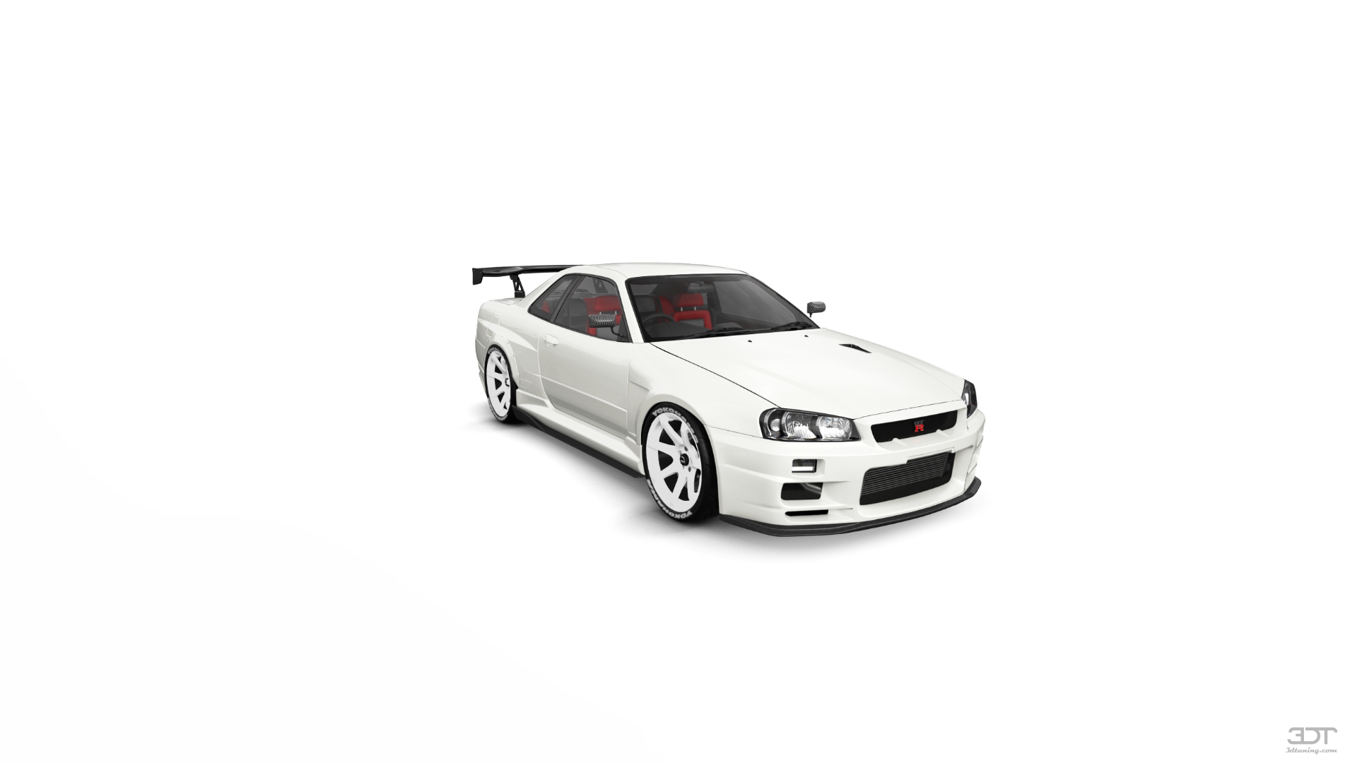 Nissan Skyline GT-R 2 Door Coupe 2000 tuning