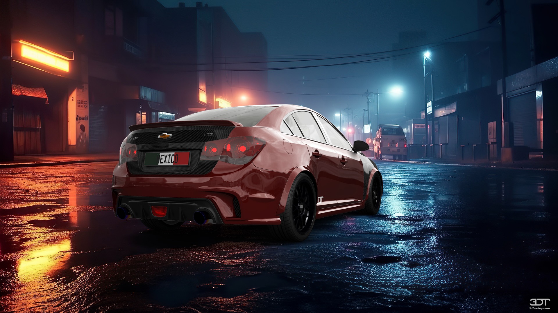 Chevrolet Cruze Sedan 2012
