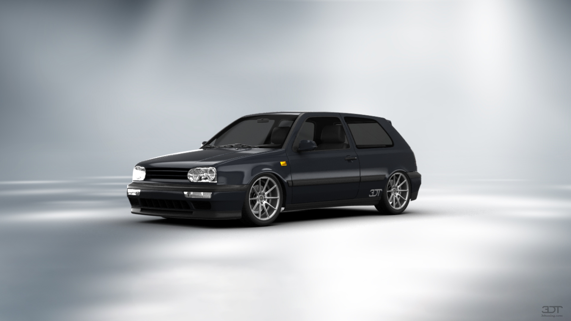 Volkswagen Golf 3 3 Door Hatchback 1991 tuning
