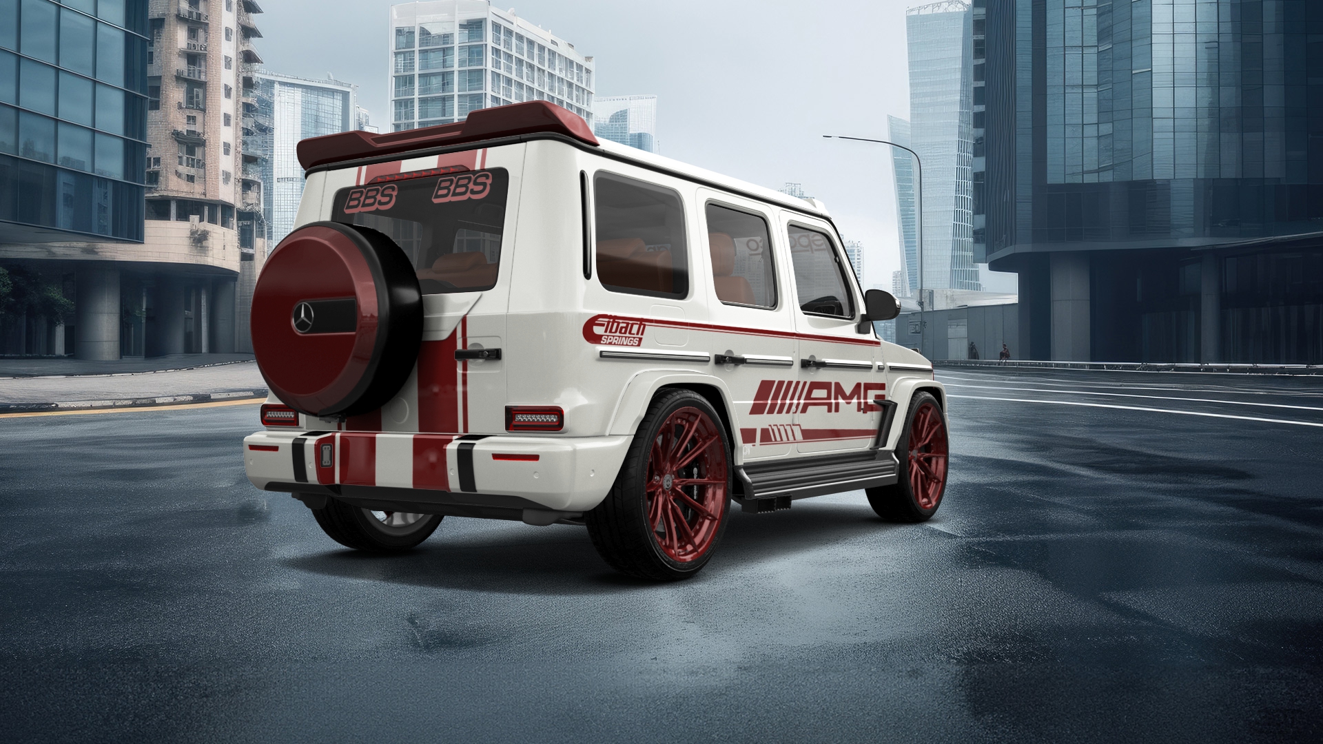 Mercedes G-Class 5 Door SUV 2018 Images