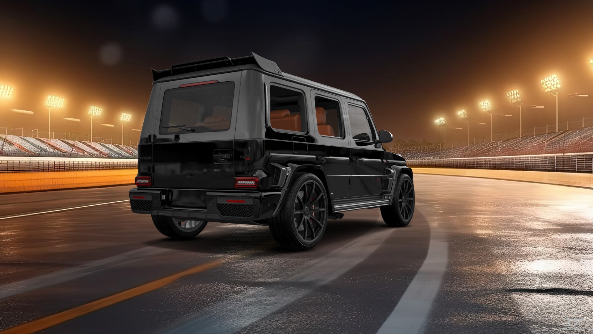 Mercedes G-Class 5 Door SUV 2018 Images