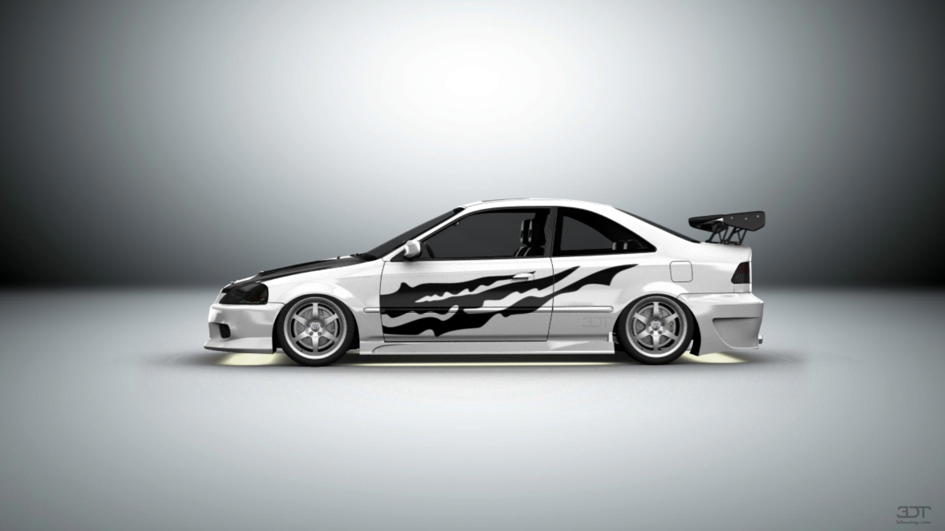 Honda Civic Si Coupe 1999 tuning