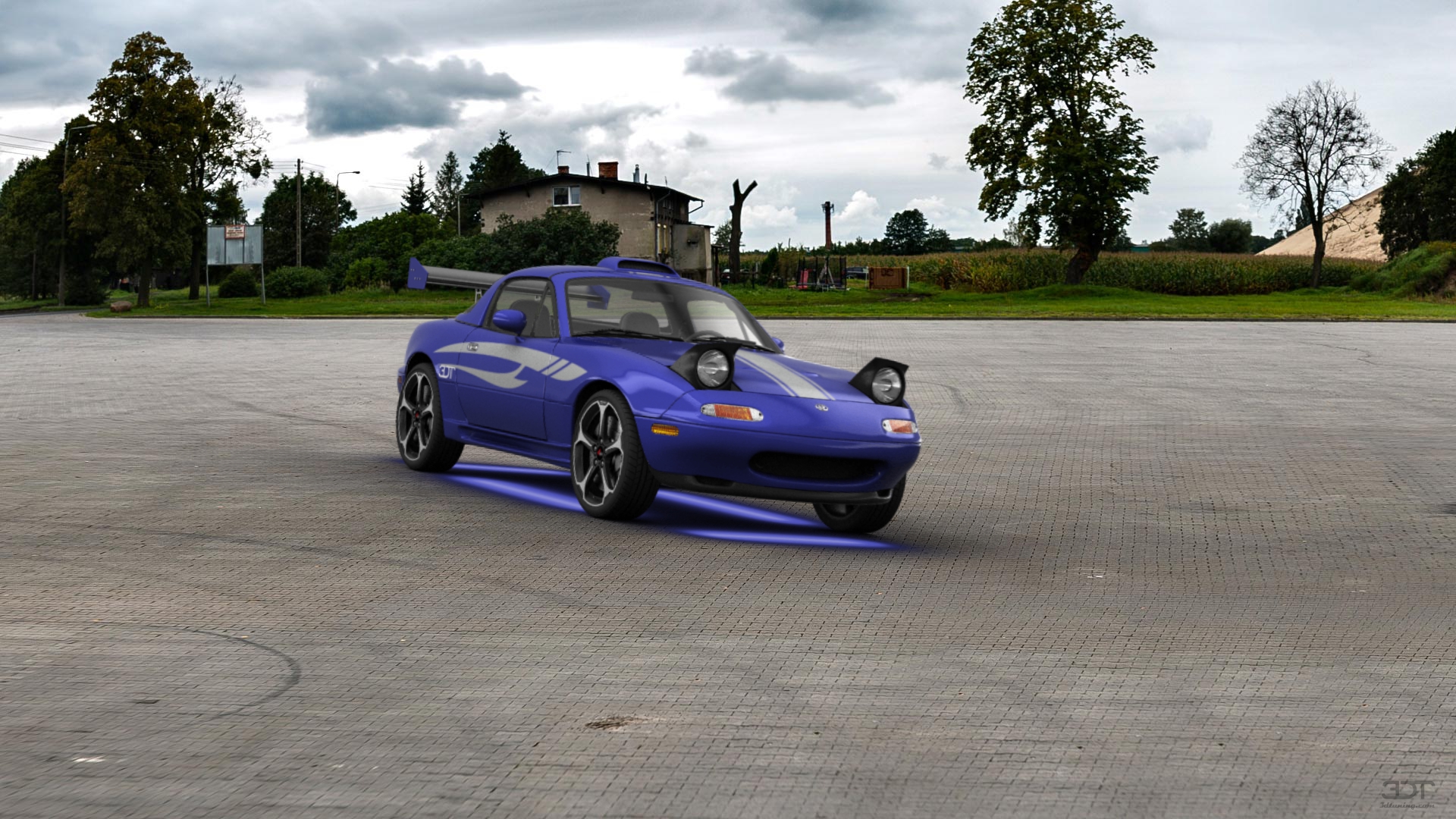 Mazda MX-5 Miata Convertible 1994