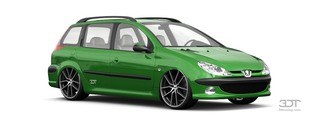 Tuning Peugeot 206 Station Wagon 2005