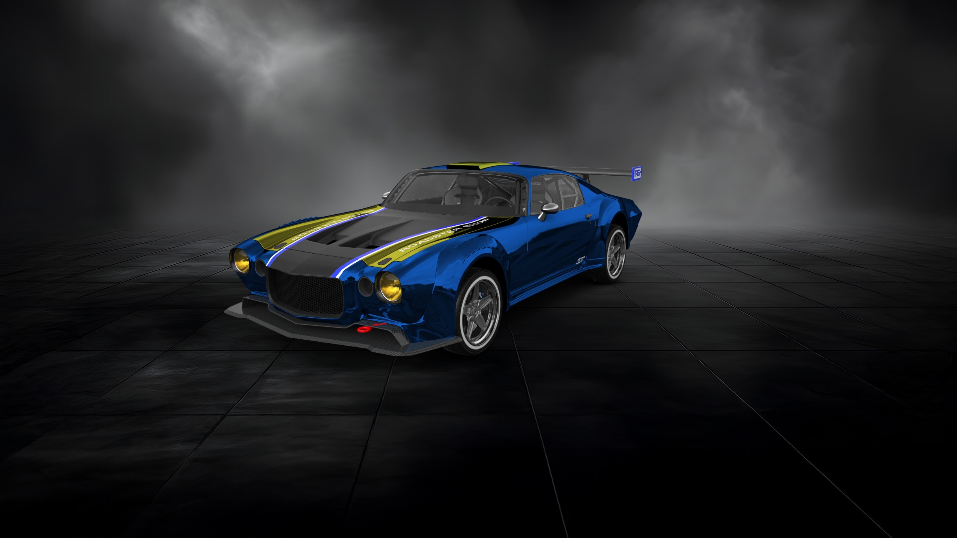 Chevrolet Camaro Z28 2 Door Coupe 1970