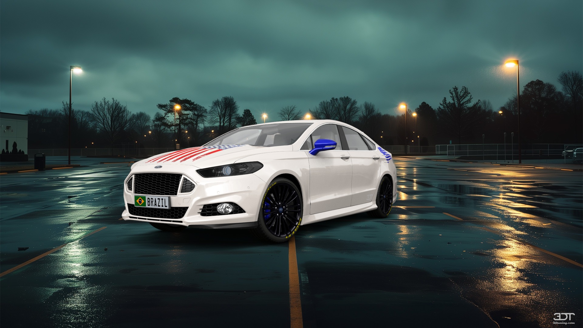 Ford Mondeo 4 Door Saloon 2015