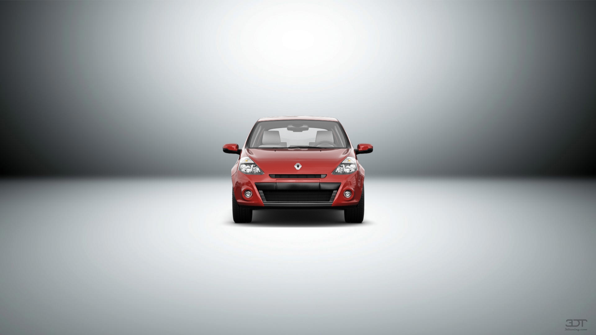 Renault Clio 5 Door Hatchback 2009 Images