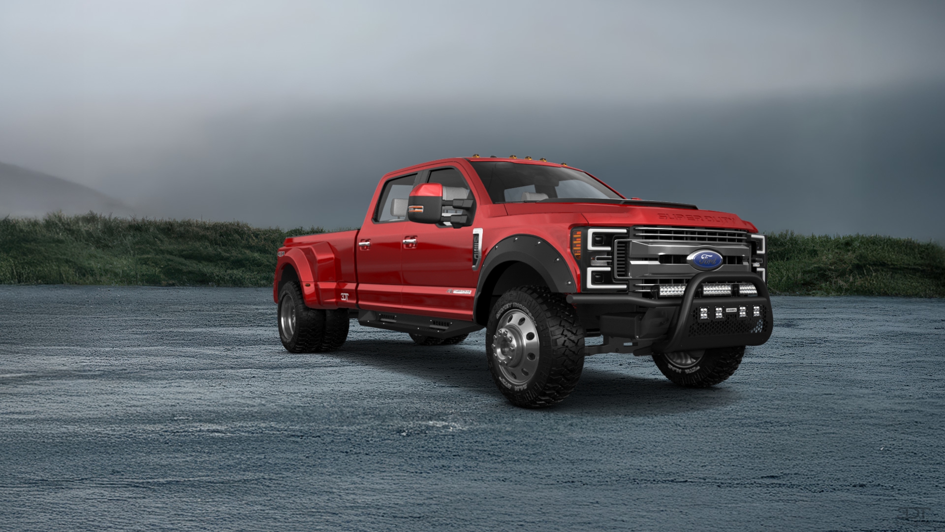 Ford F-350 Truck 2018 tuning