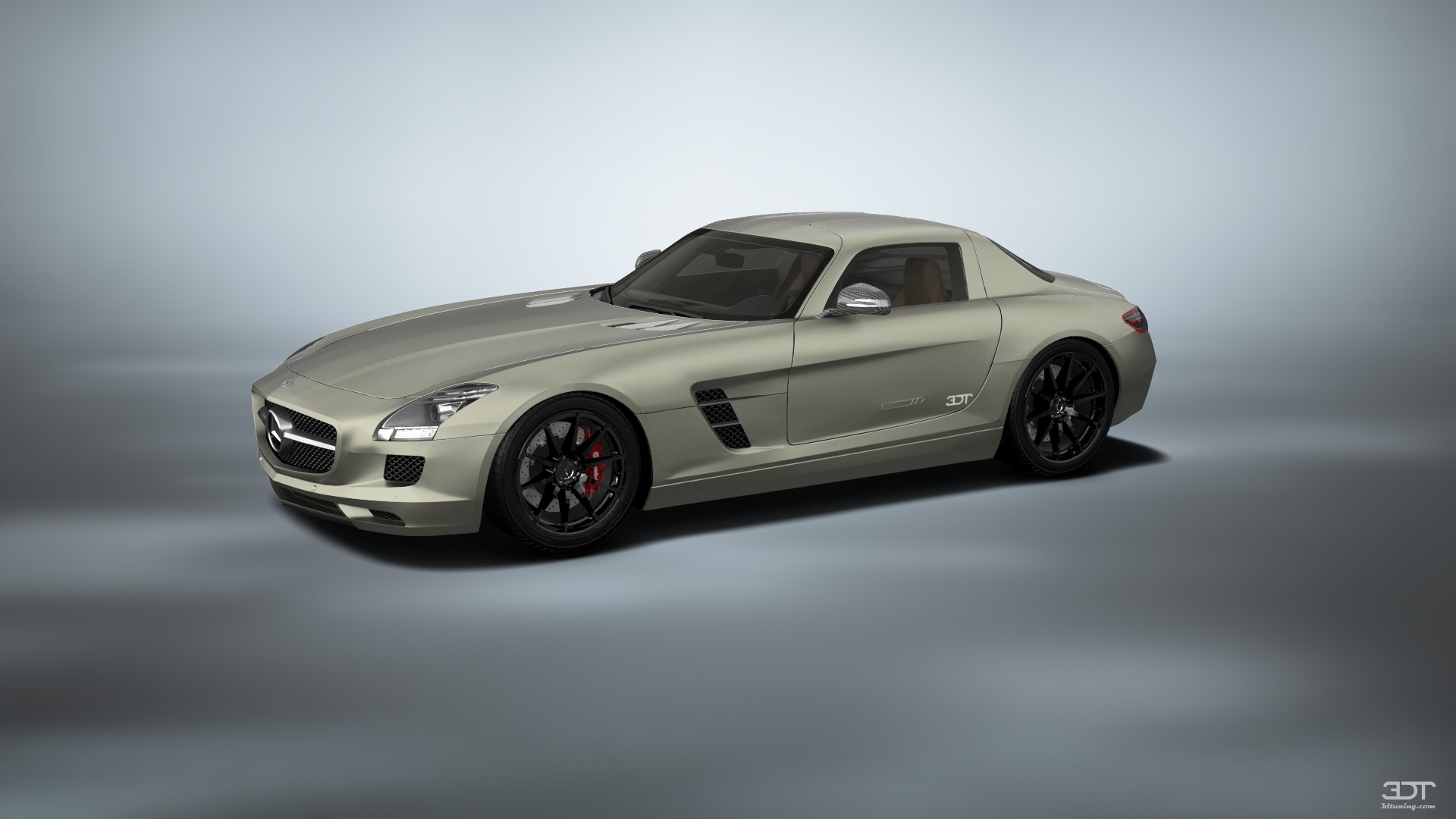 Mercedes SLS 2 Door Coupe 2011