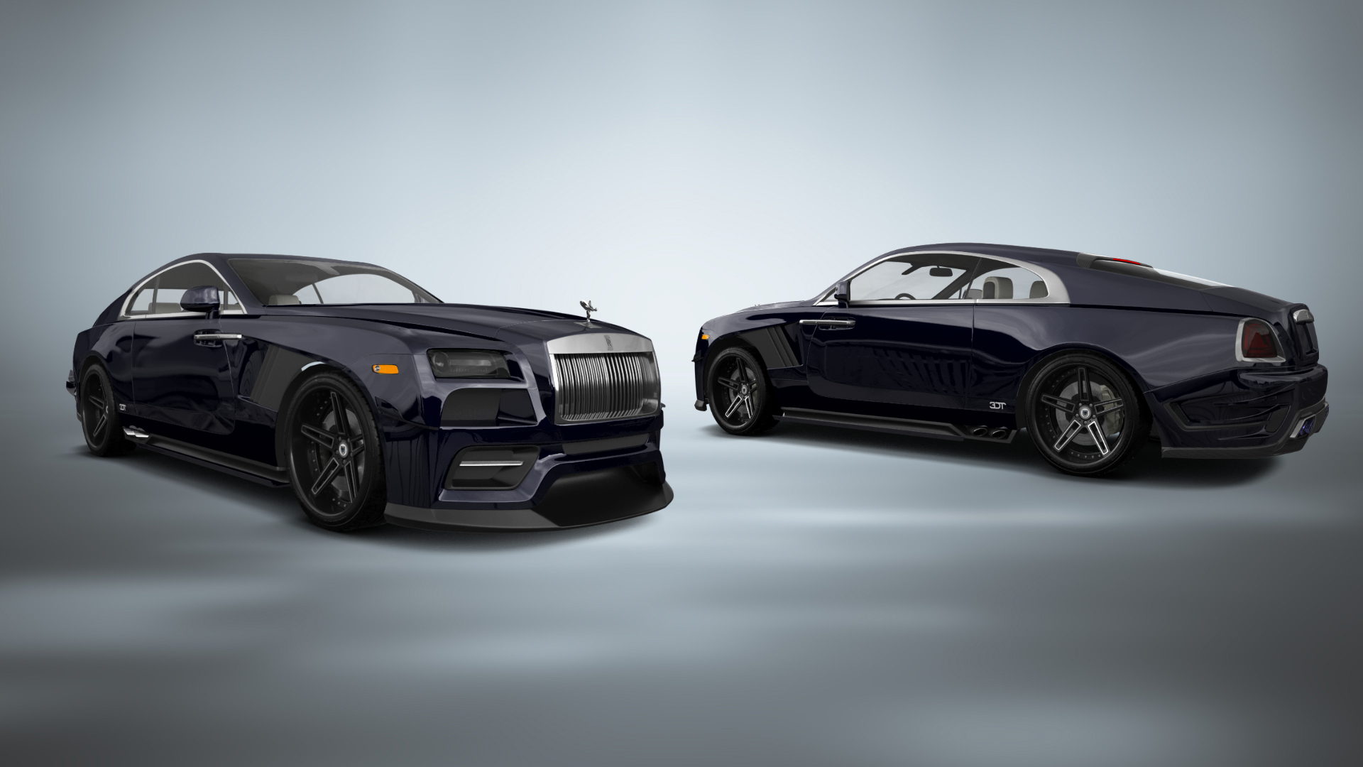 Rolls Royce Wraith 2 Door Coupe 2014 tuning