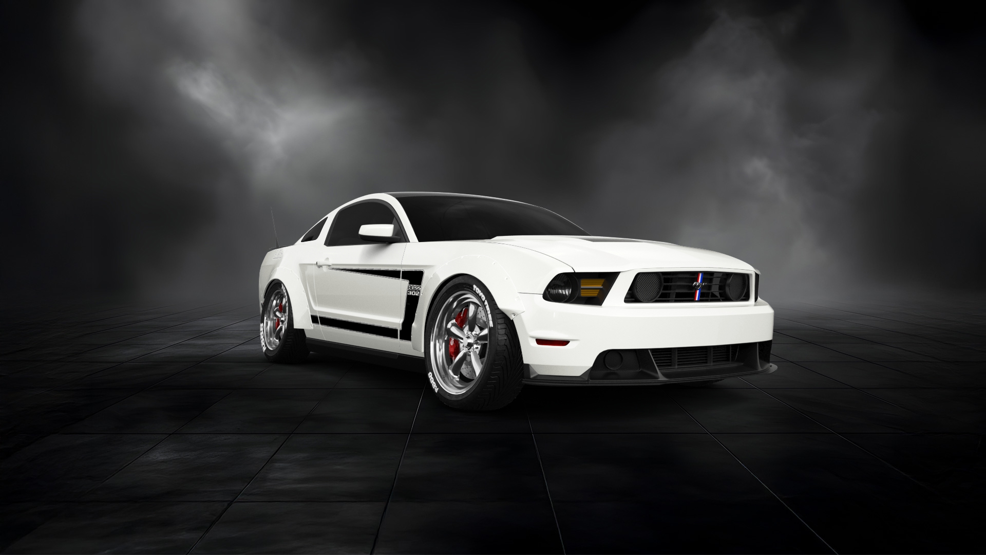 Ford Mustang 2 Door Coupe 2010 tuning