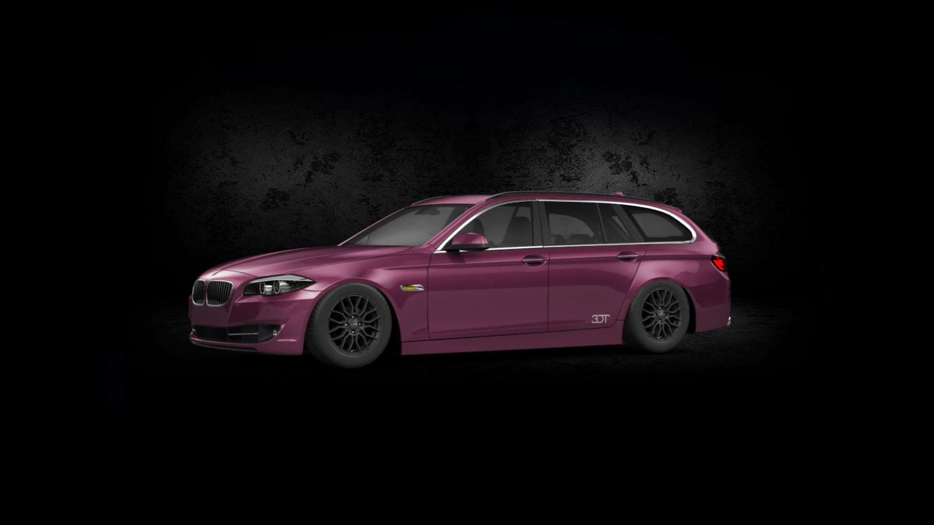 BMW 5 Series Touring 2011