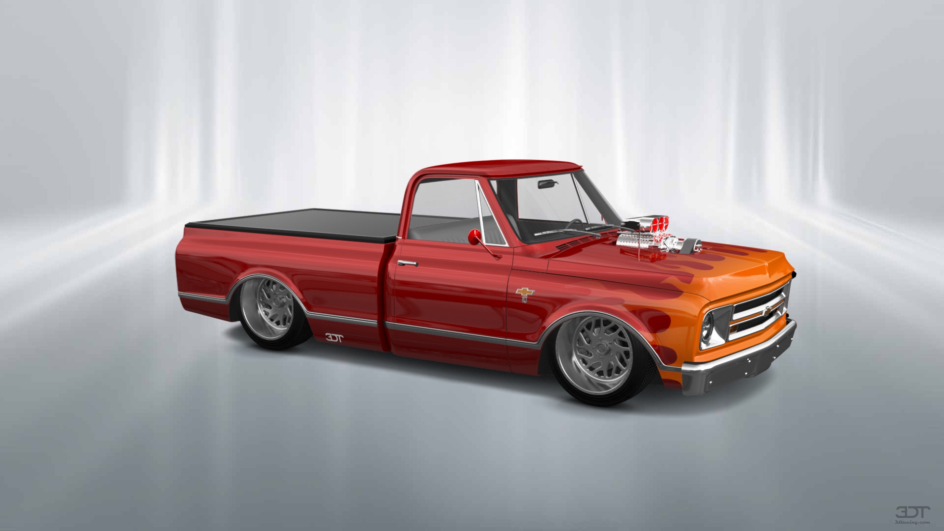 Chevrolet C-10 Cheyenne 2 Door pickup truck 1967 tuning