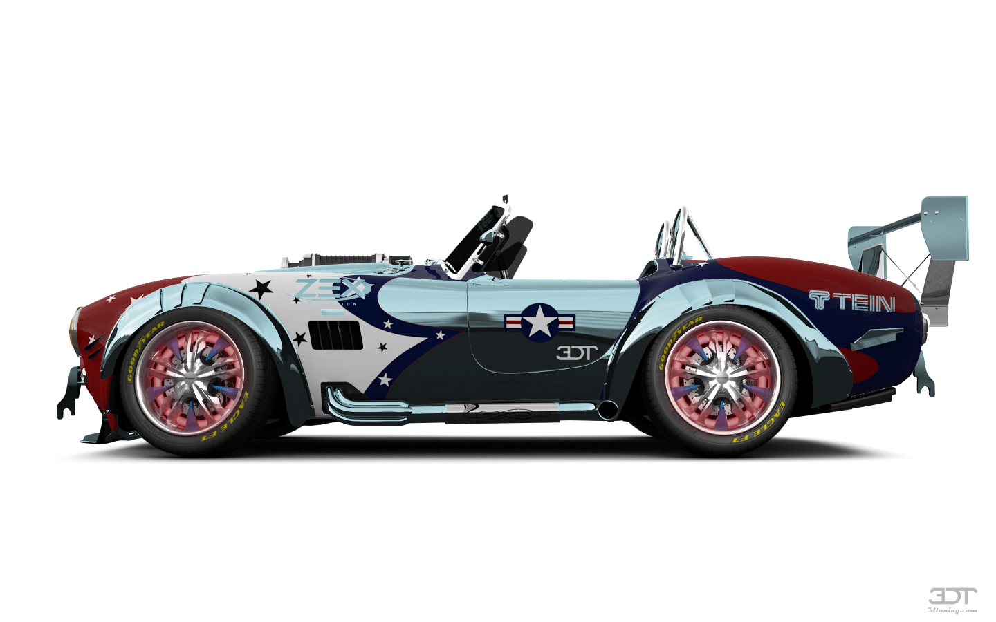 AC Cobra Classic Roadster 1962