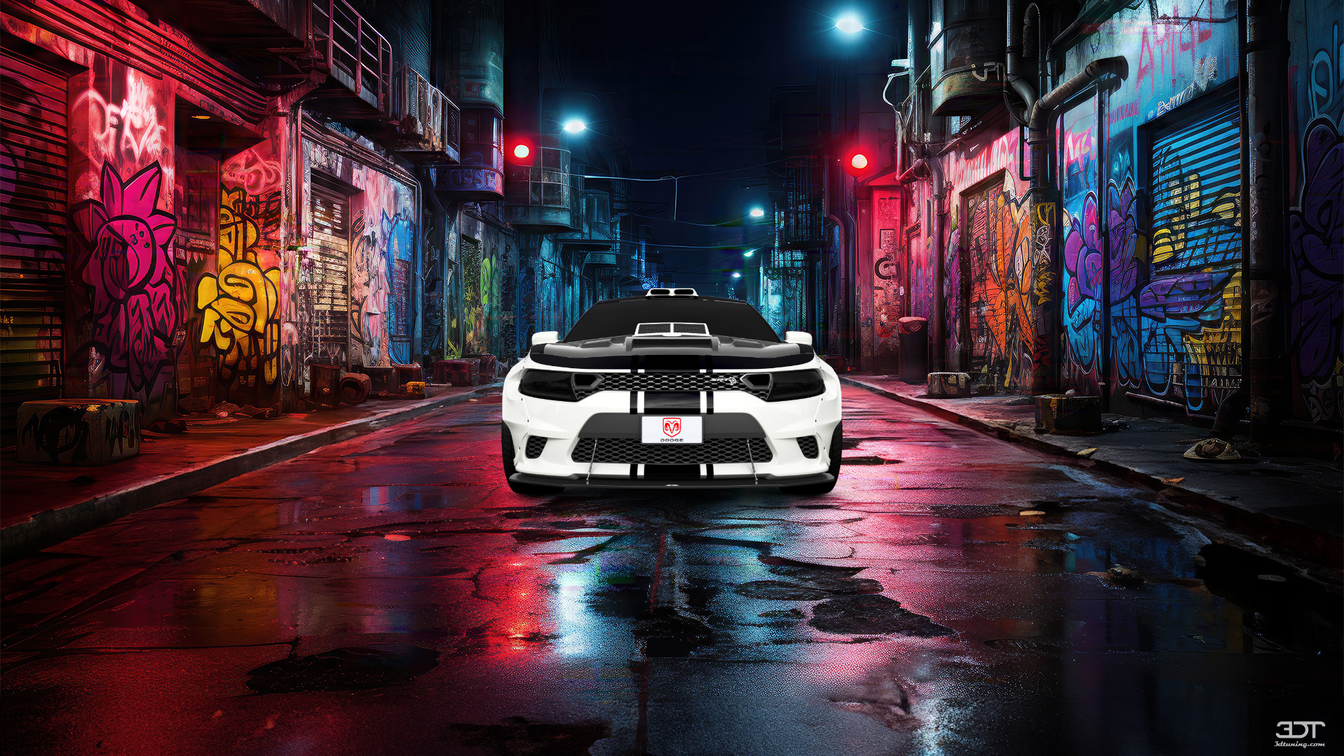 Dodge Charger 4 Door Saloon 2015 tuning