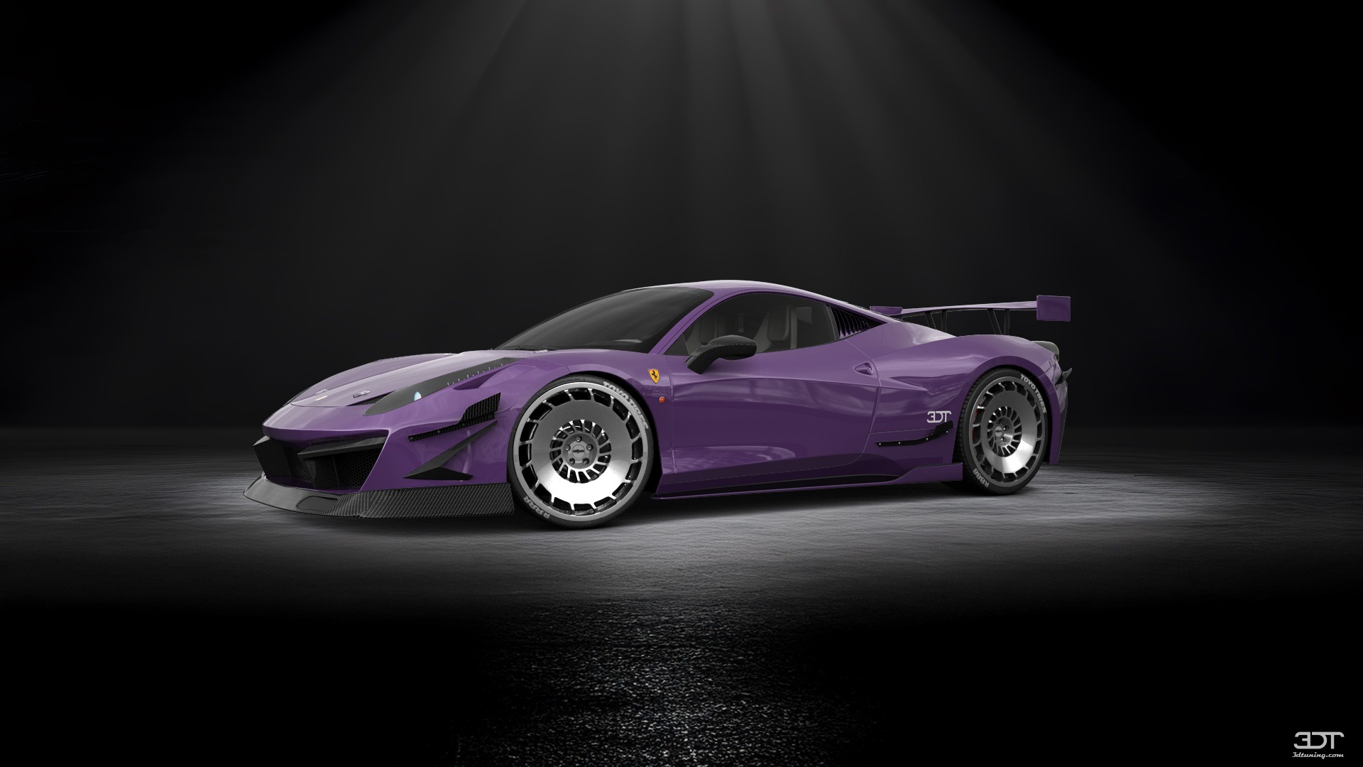 Ferrari 458 Italia 2 door spider 2010