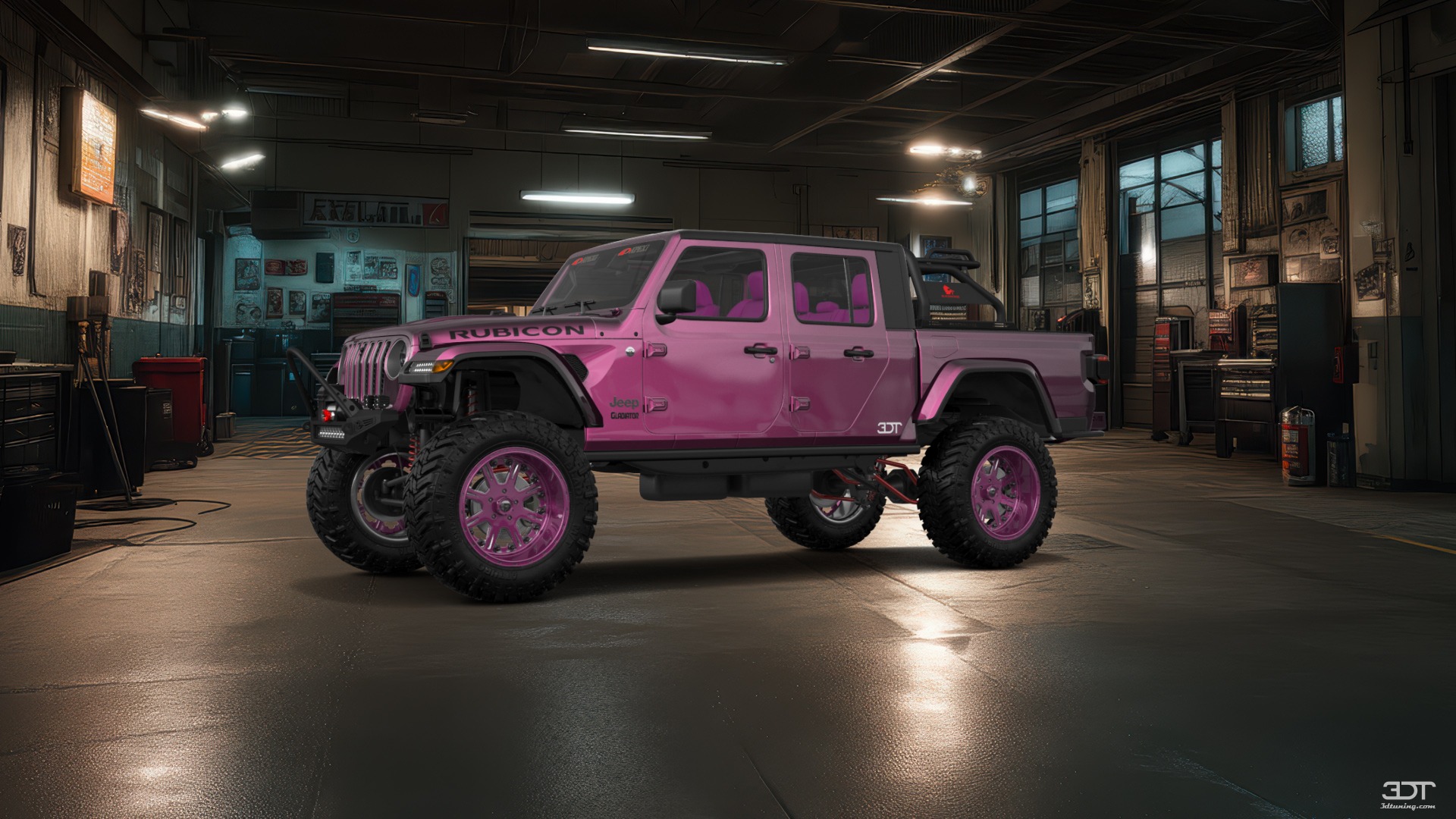 Jeep Gladiator JT Pickup Truck 2020 tuning