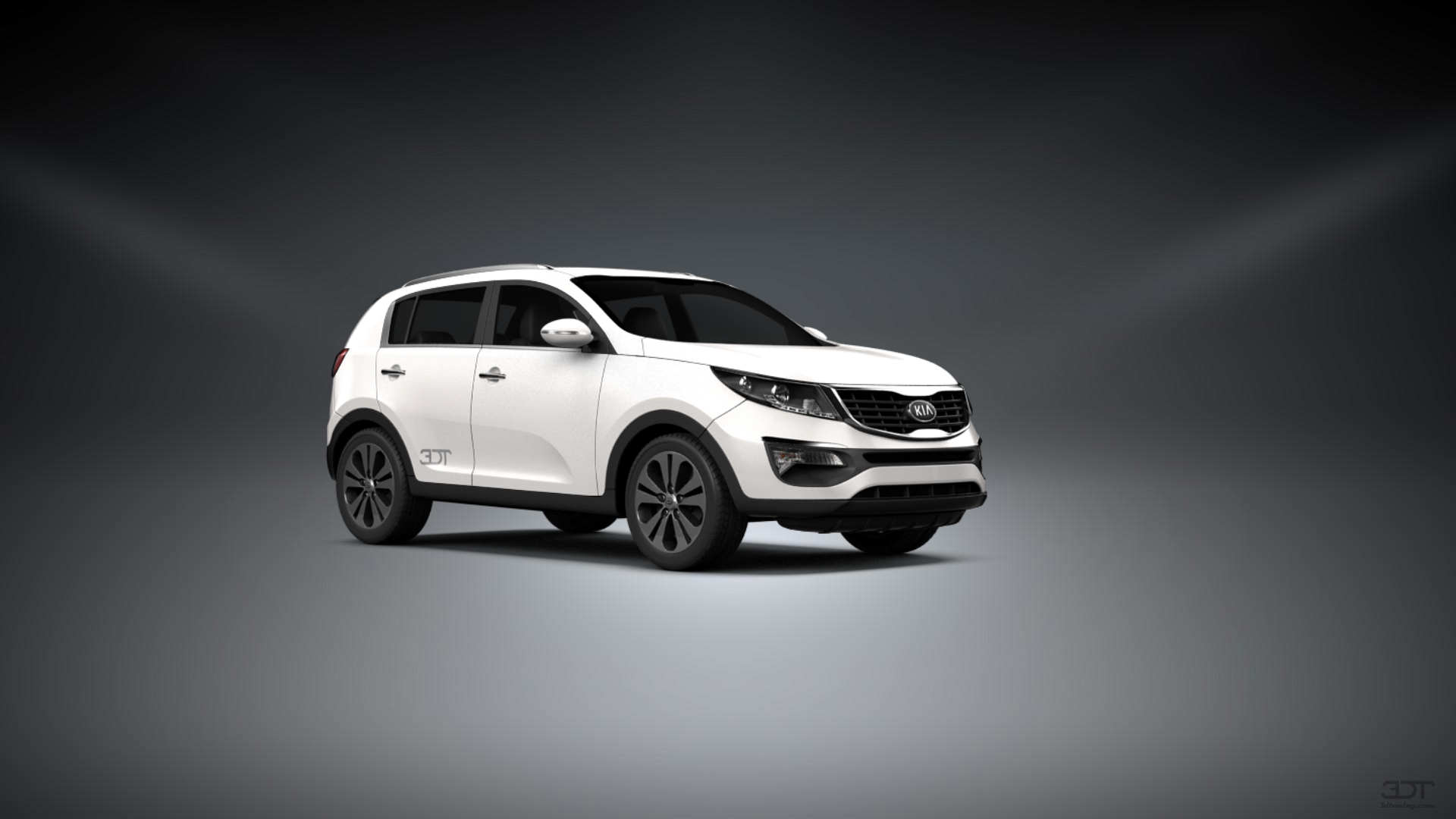 Kia Sportage Crossover 2011 Images