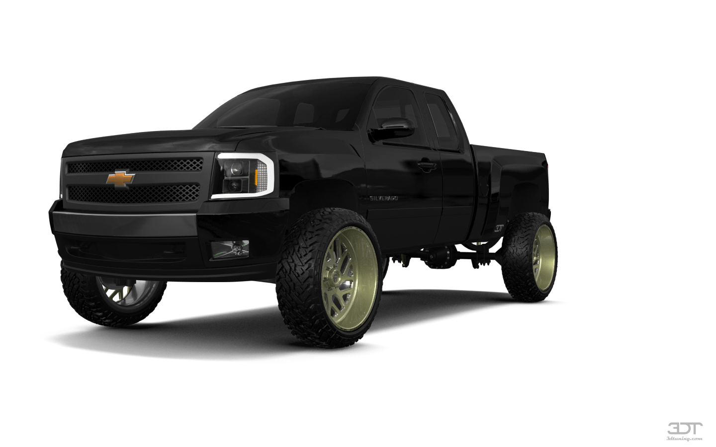 Chevrolet Silverado 1500 6.6 ft box Pickup Truck 2008