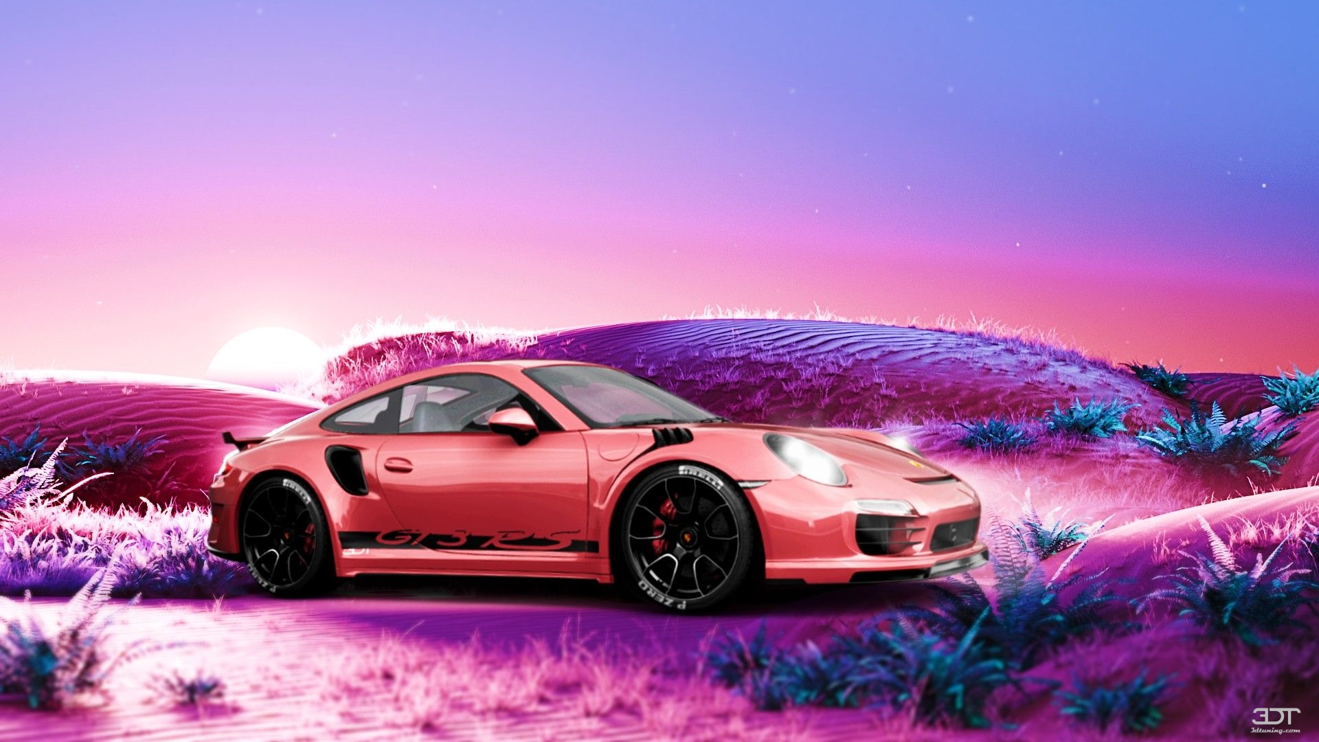 Porsche 911 Turbo S 2 Door Coupe 2014 tuning