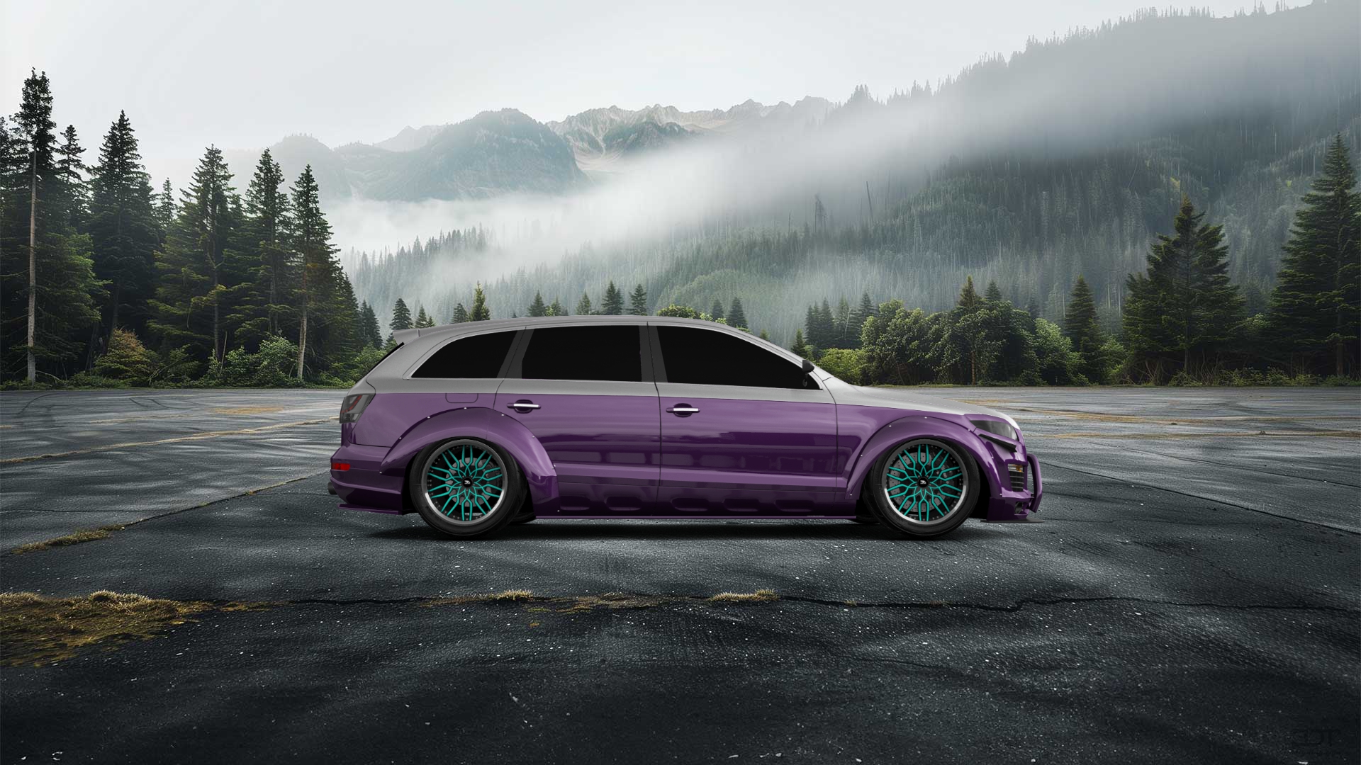 Audi Q7 Luxury SUV 2010 tuning