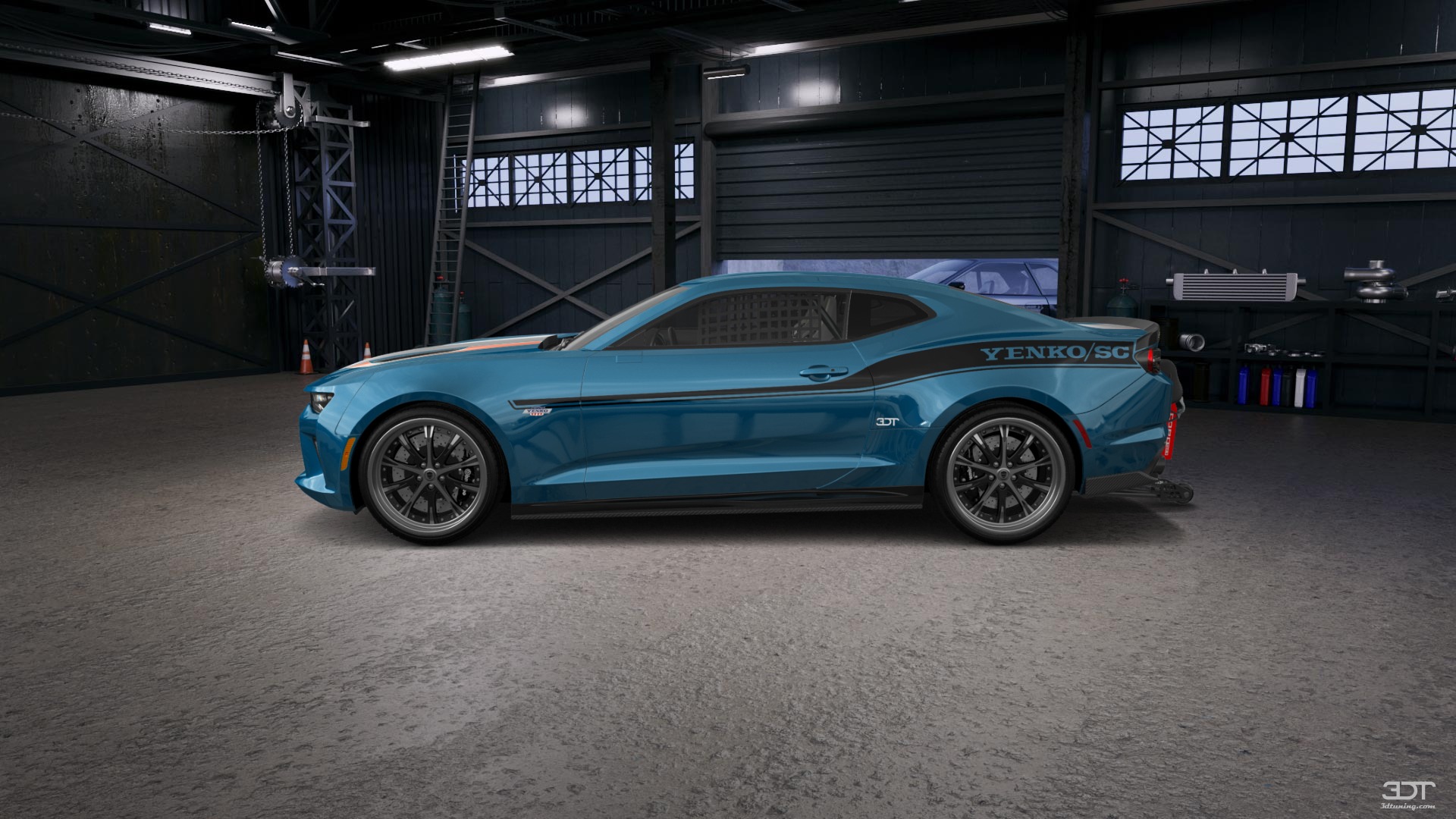 Chevrolet Camaro 2 Door Coupe 2016 tuning