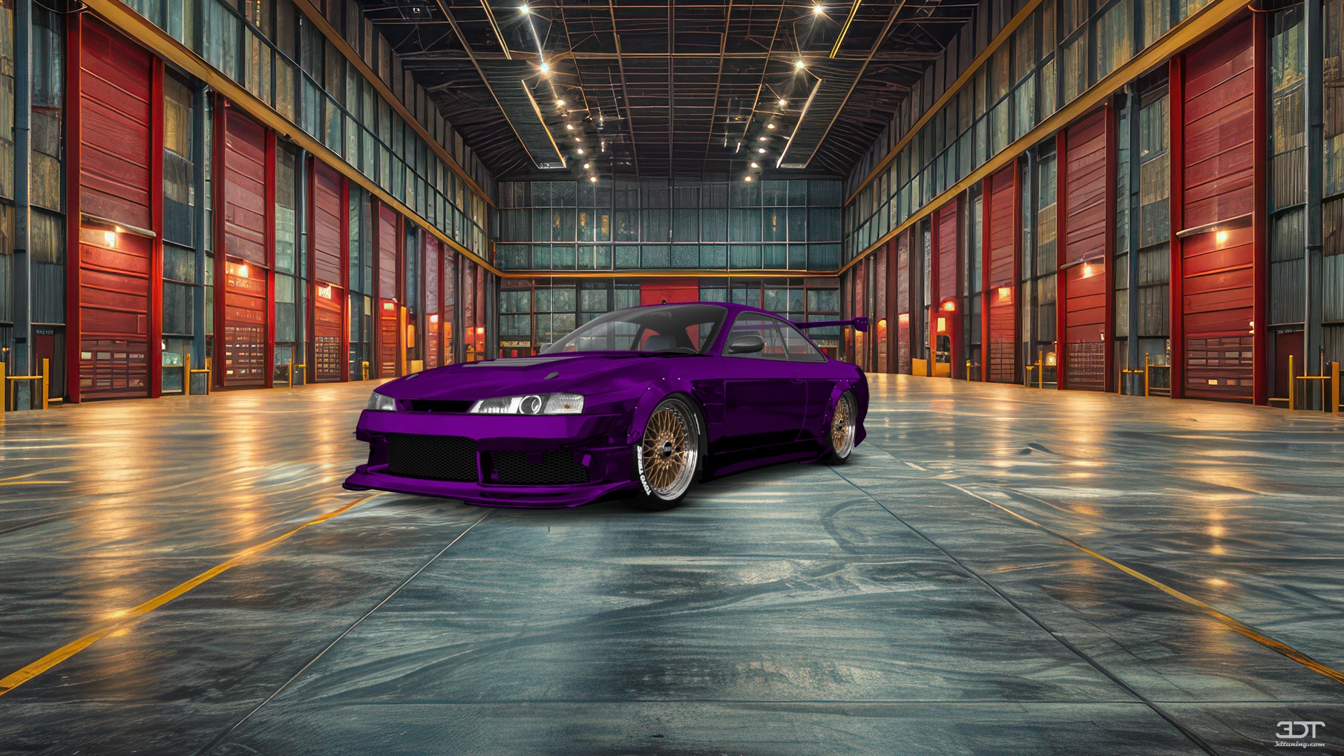 Nissan Silvia S14 2 Door Coupe 1995