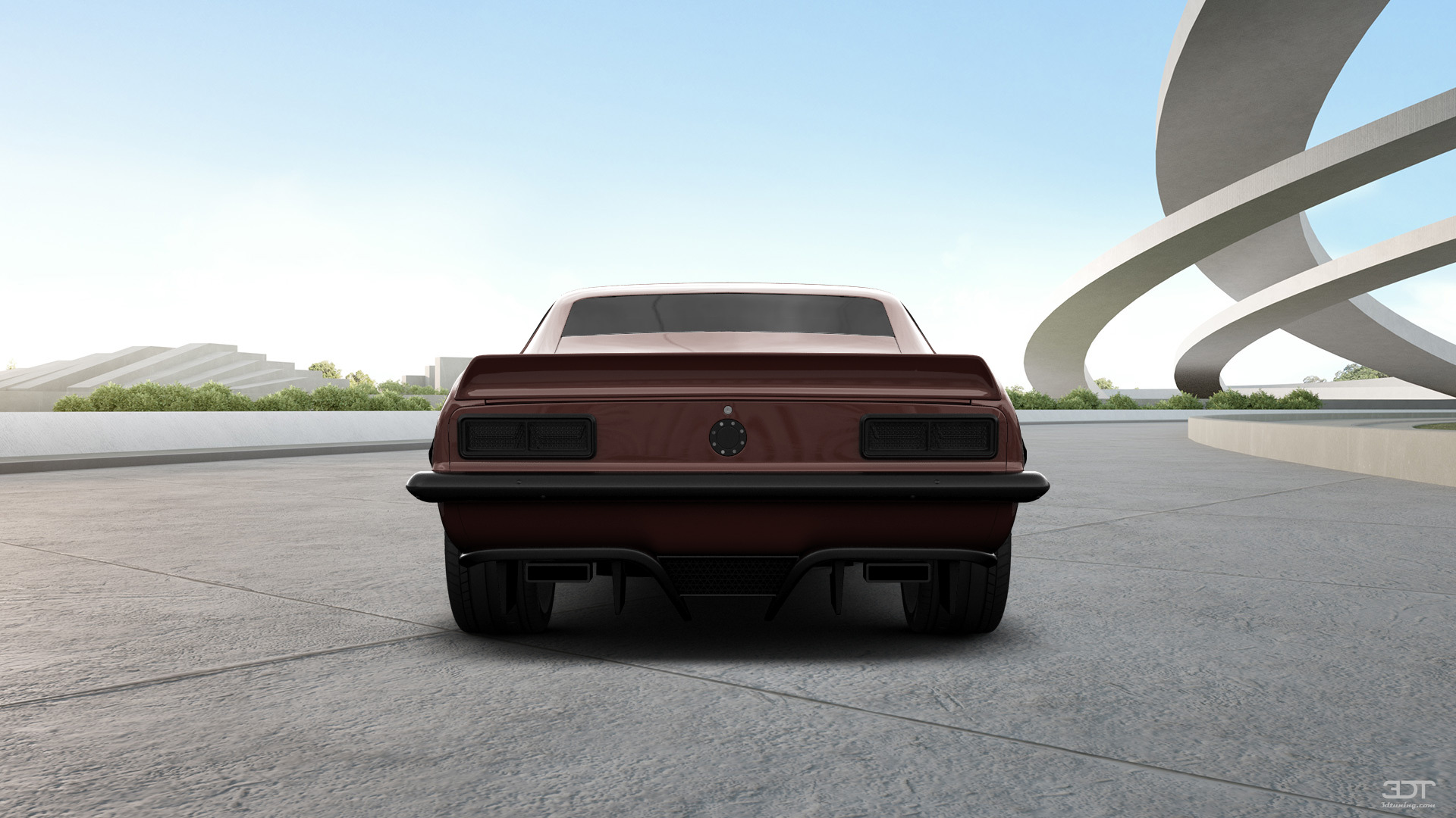 Chevrolet Camaro SS 2 Door Hardtop 1969
