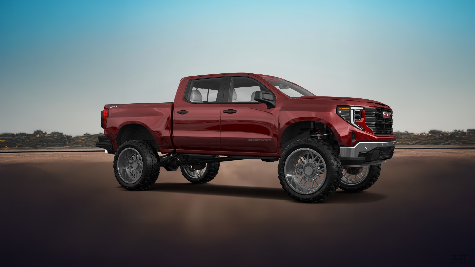 GMC Sierra 1500 Crew Cab 5.8 ft box 4 Door pickup truck 2023