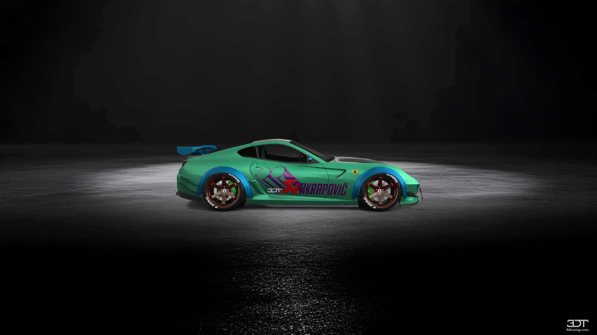 Ferrari 599 2 Door Coupe 2012