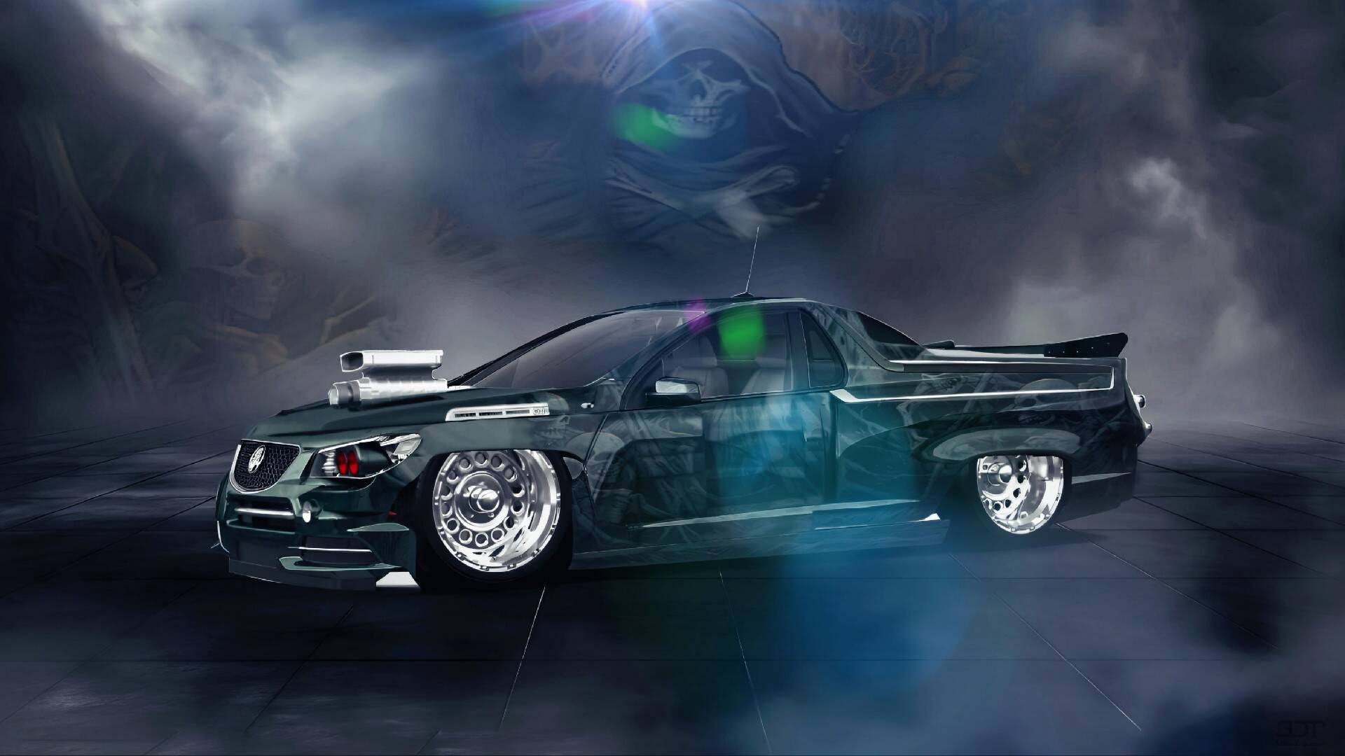 Holden VF Commodore Ute 2 Door Coupe 2014