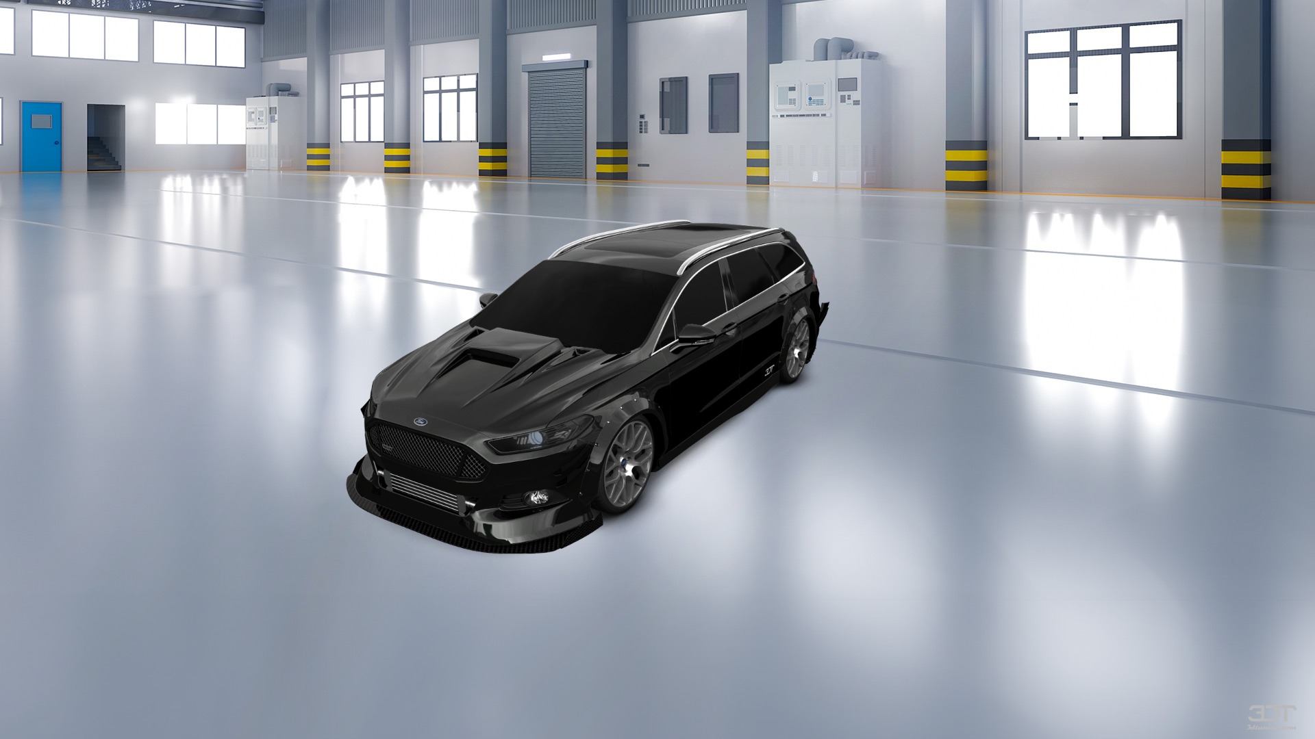 Ford Mondeo 5 Door Estate 2015 tuning