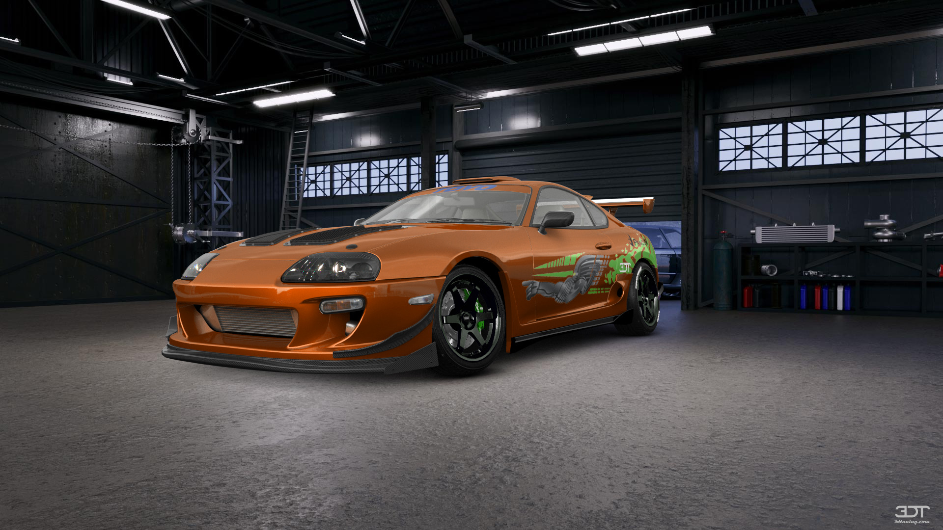 Toyota Supra 2 Door Coupe 2000