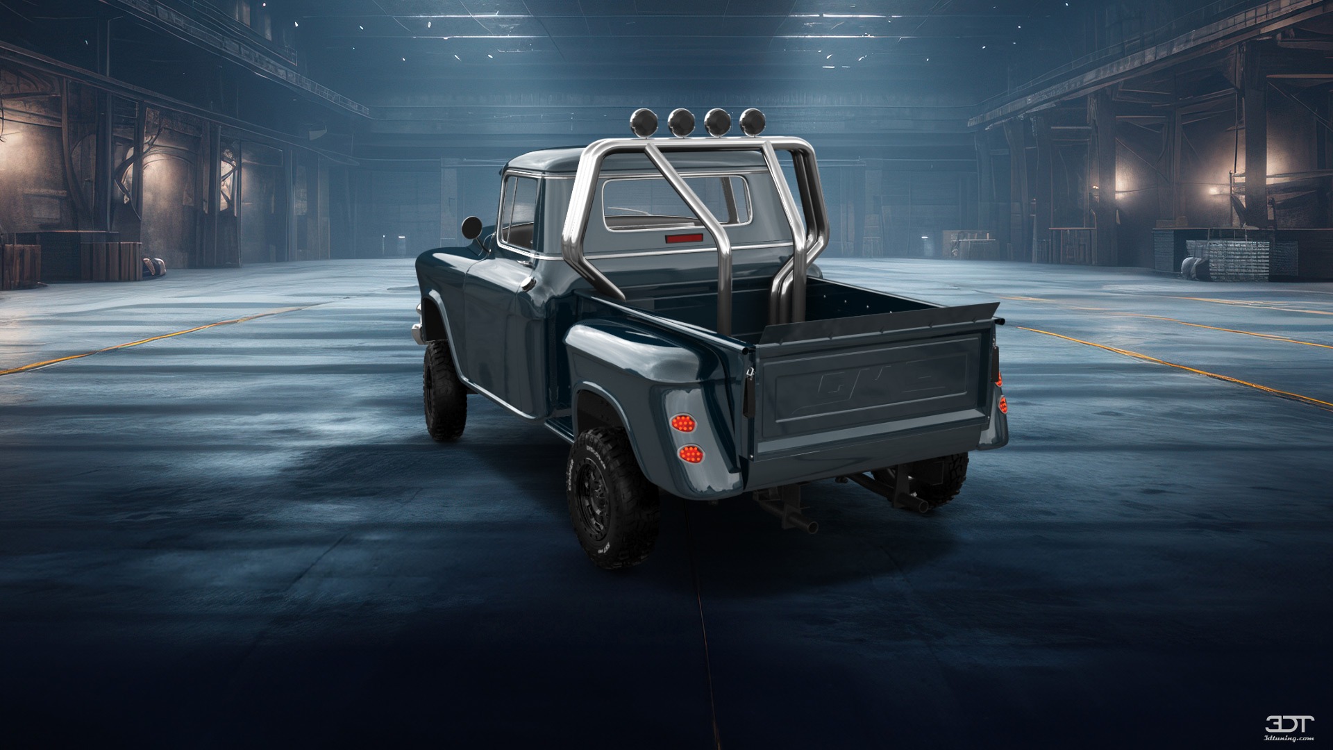 GMC 100 Stepside 2 Door pickup truck 1957 Images