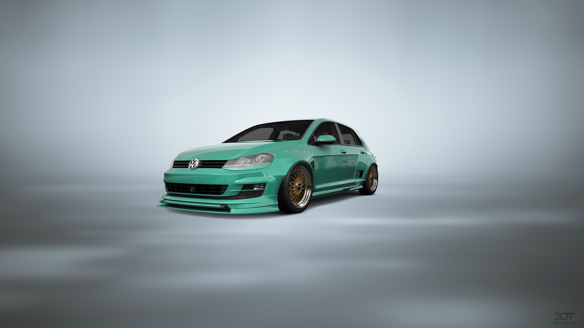 Volkswagen Golf 7 5 Door Hatchback 2013 tuning
