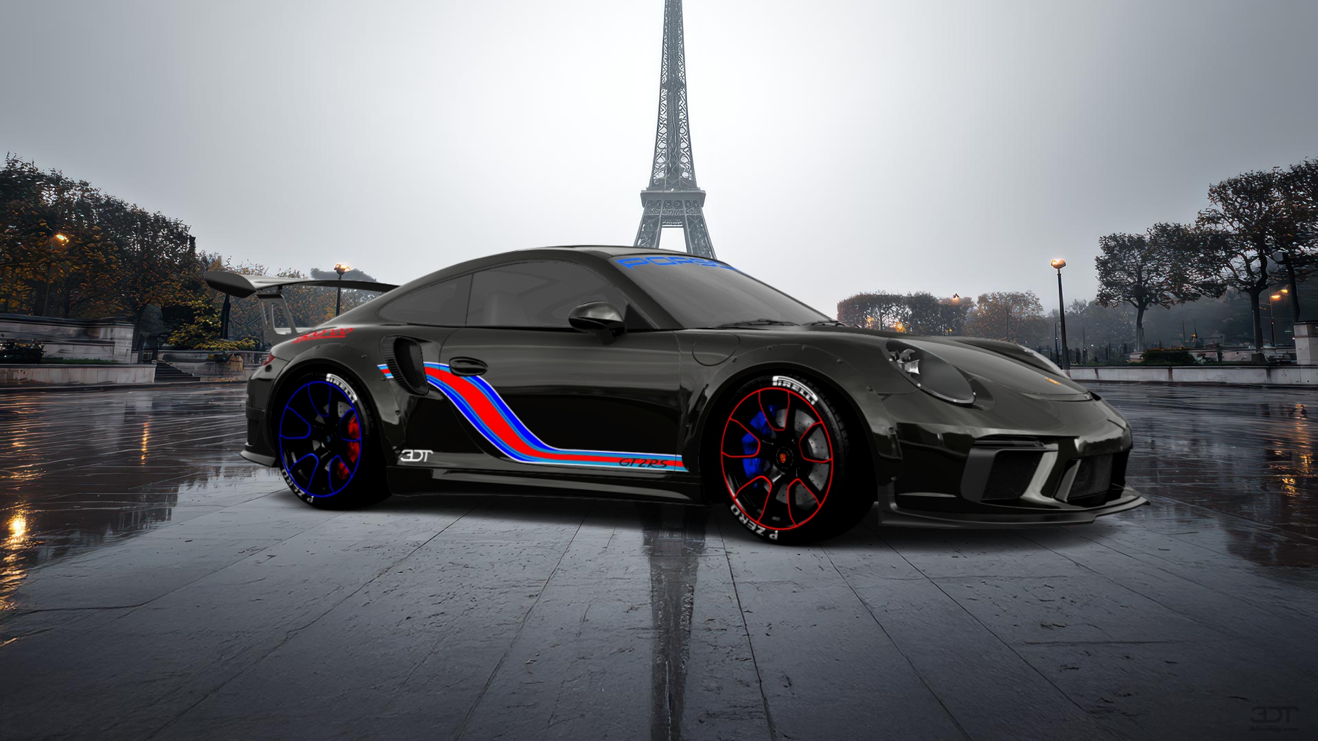 Porsche 911 Turbo S 2 Door Coupe 2014 tuning