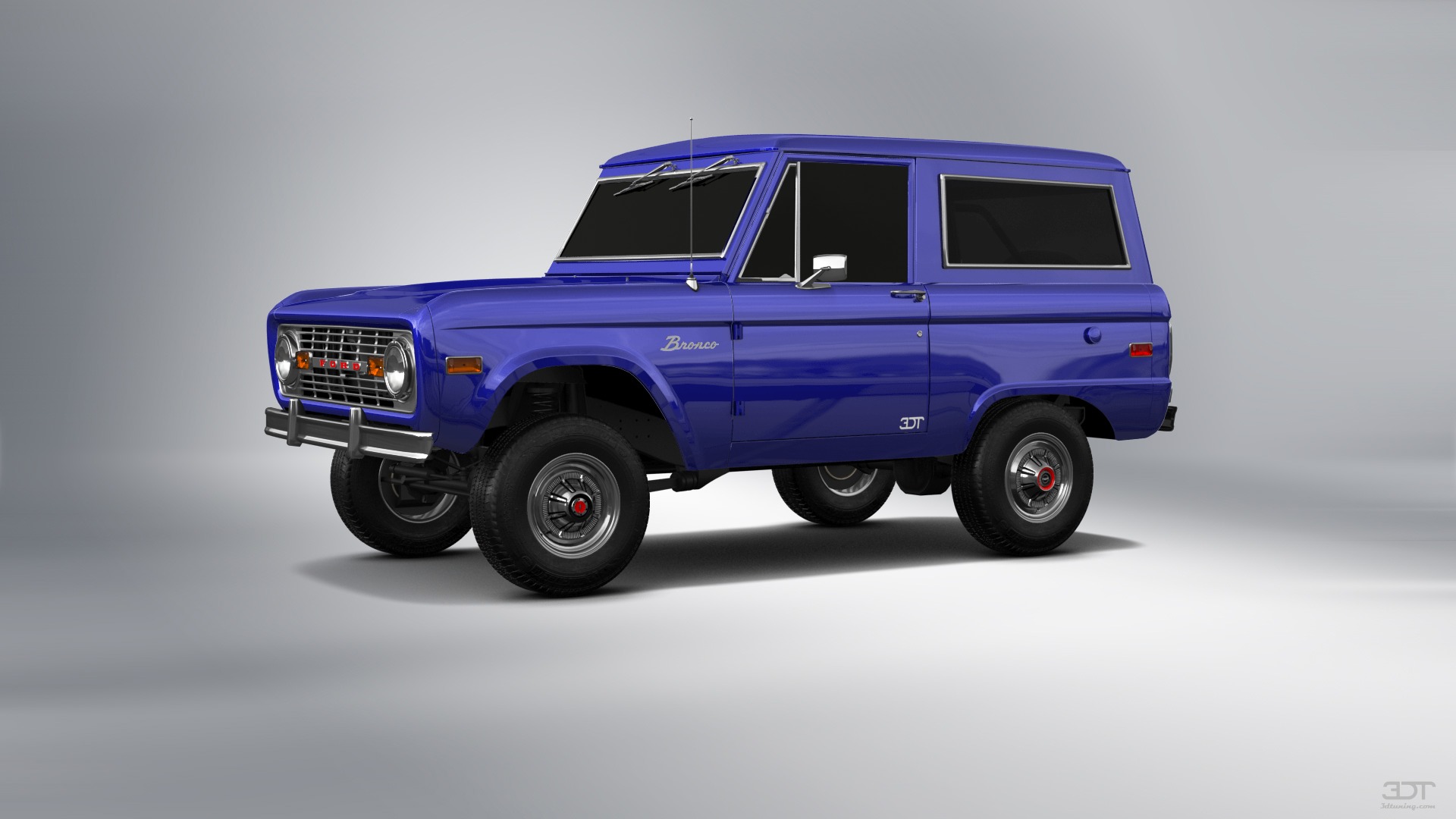 Ford Bronco 3 Door SUV 1965