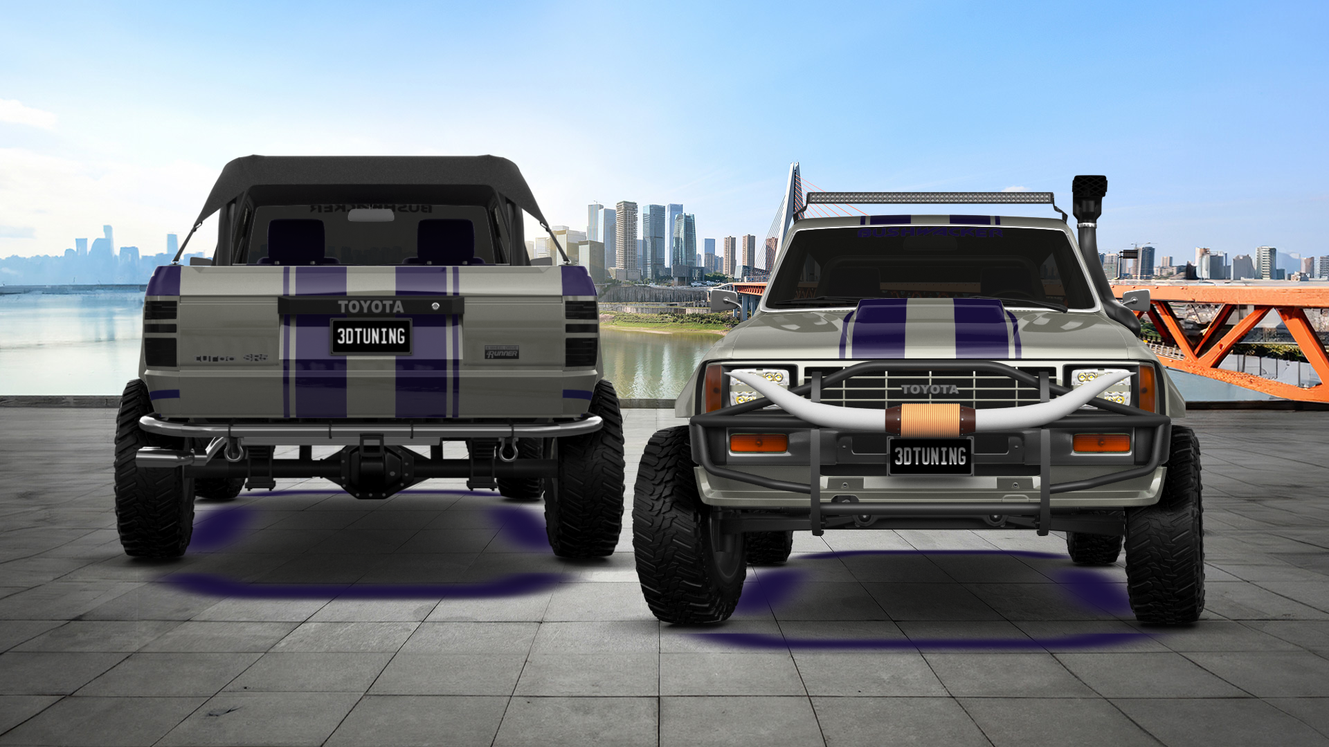 Toyota 4Runner 3 Door SUV 1984