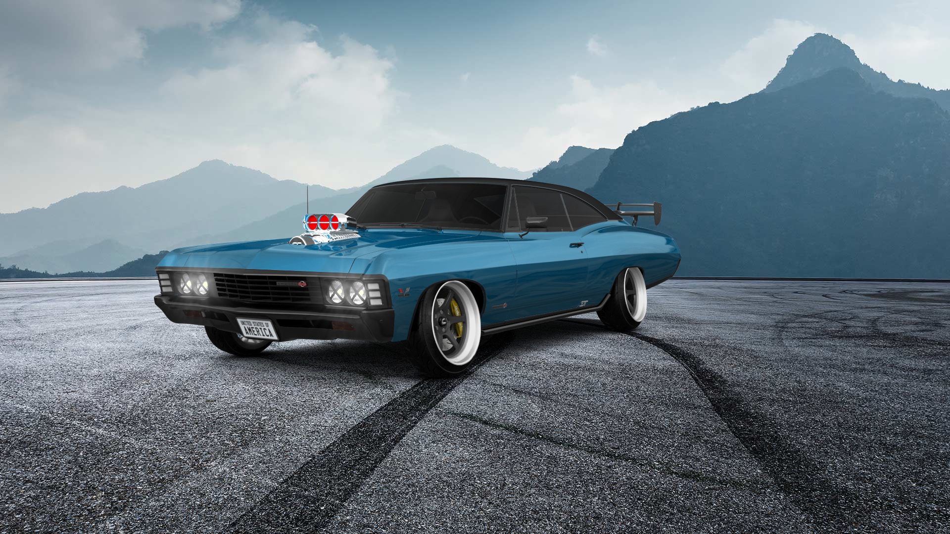 Chevrolet Impala SS 2 Door Coupe 1965 tuning