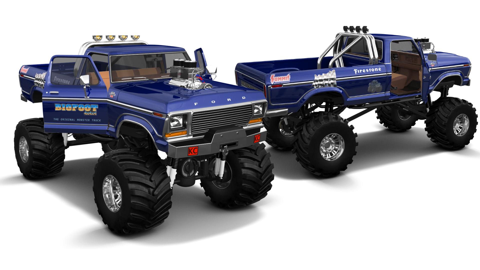 Tuning Ford F-150 3 Door SUV 1978