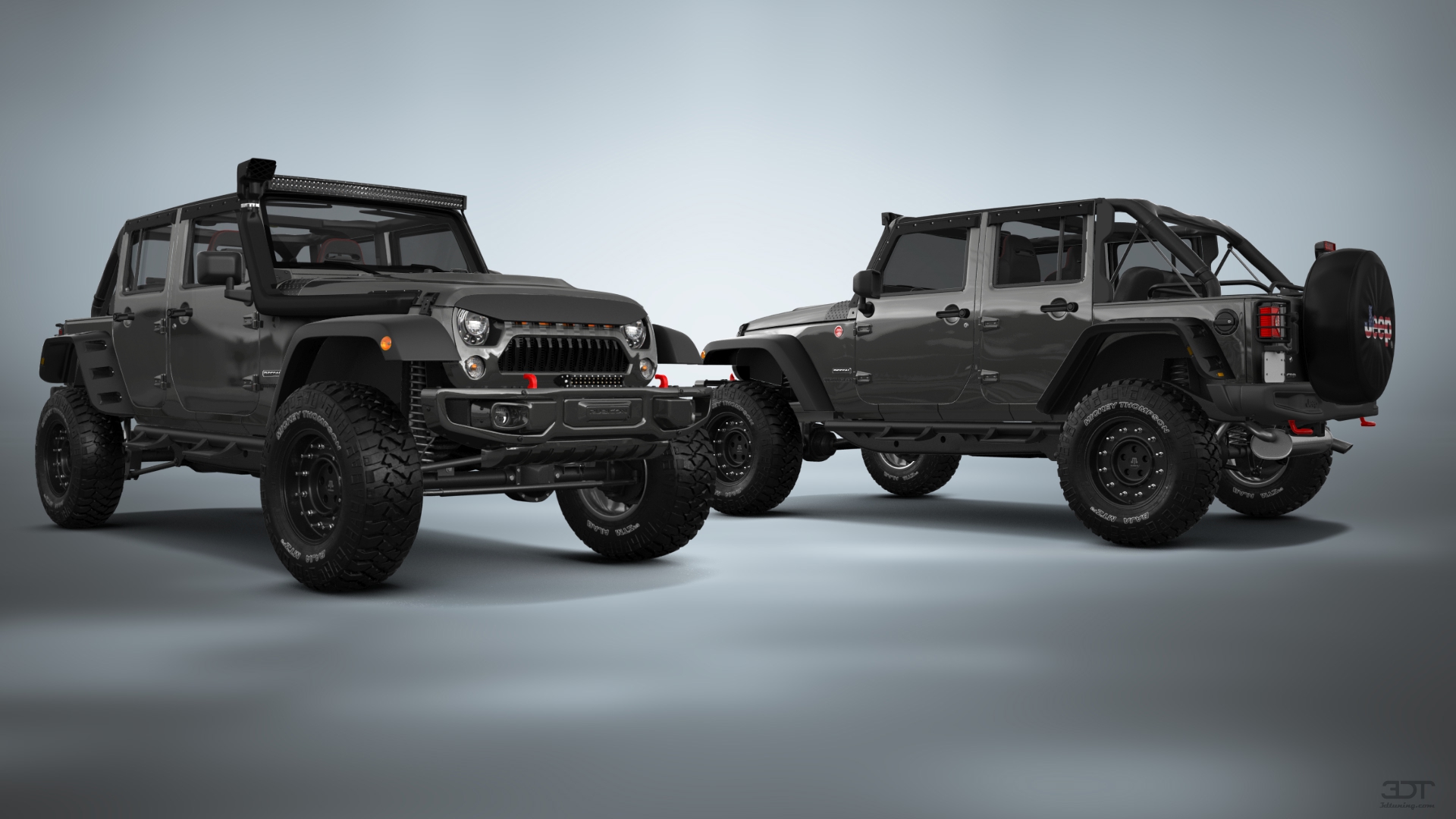 Jeep Wrangler Unlimited JK Rubicon Recon 4 Door SUV 2017