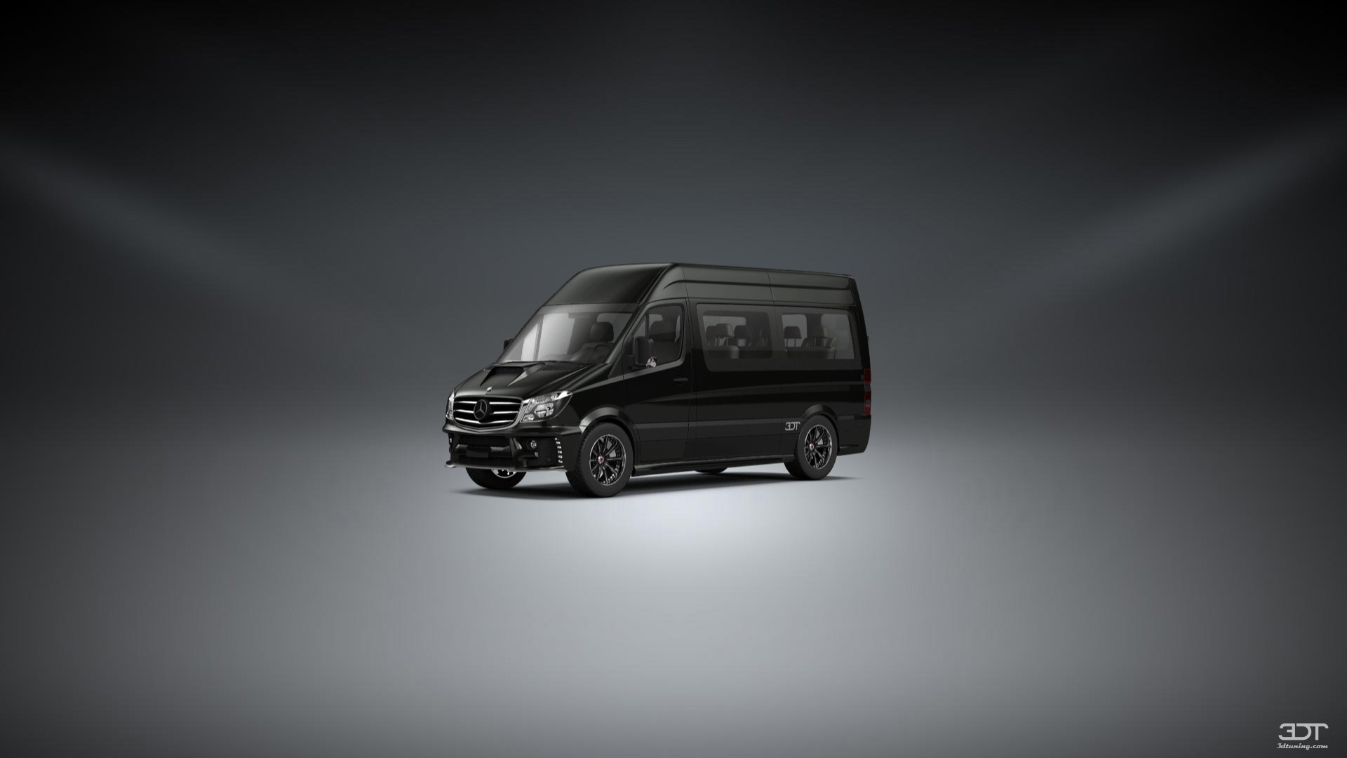 Mercedes Sprinter Passenger Van 2013 tuning