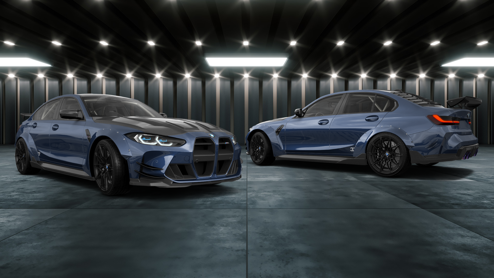 BMW M3 Sedan 2021