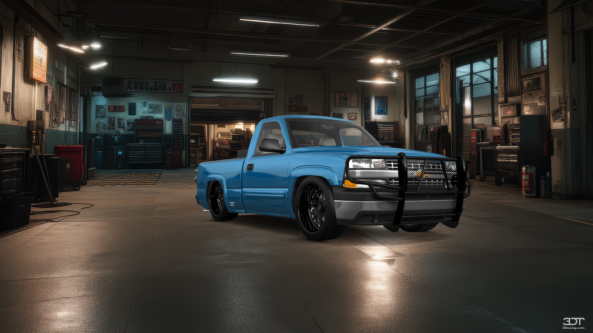 Chevrolet Silverado 1500 6.5 ft box 2 Door pickup truck 1999 tuning