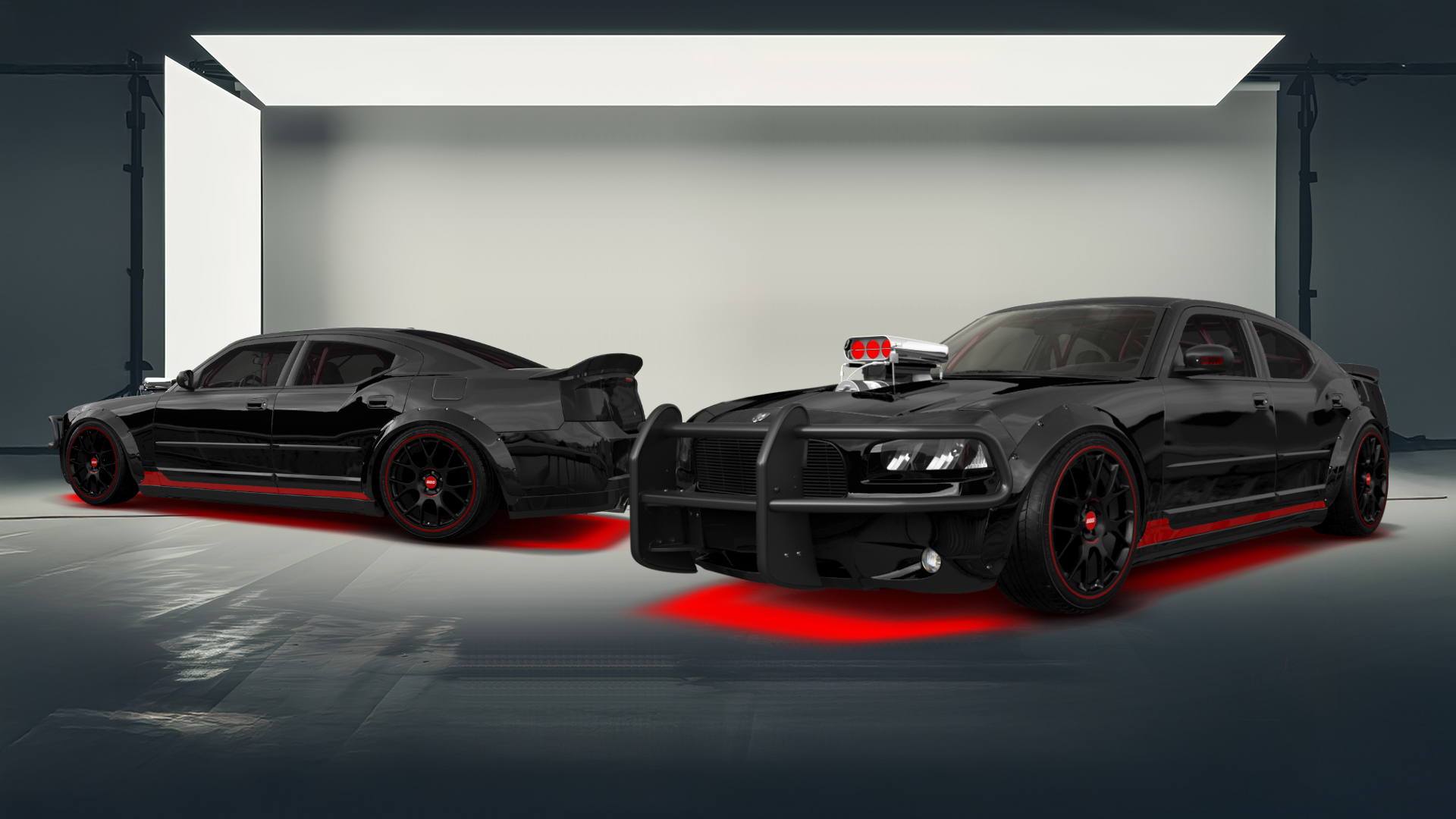 Dodge Charger Se Sedan 2006 tuning