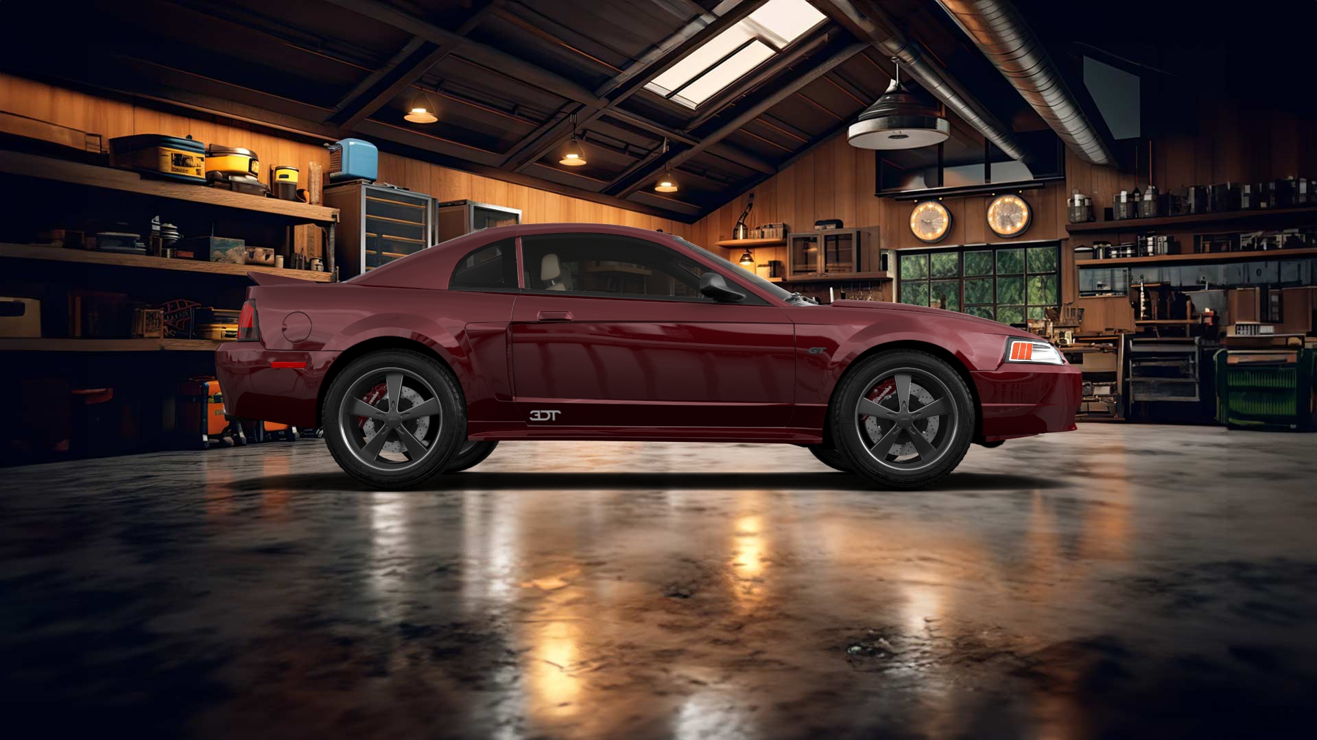Ford Mustang 2 Door Coupe 2000
